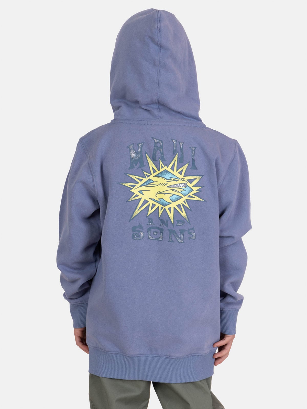 POLERA NIÑO MAUI AND SONS LILA - 2