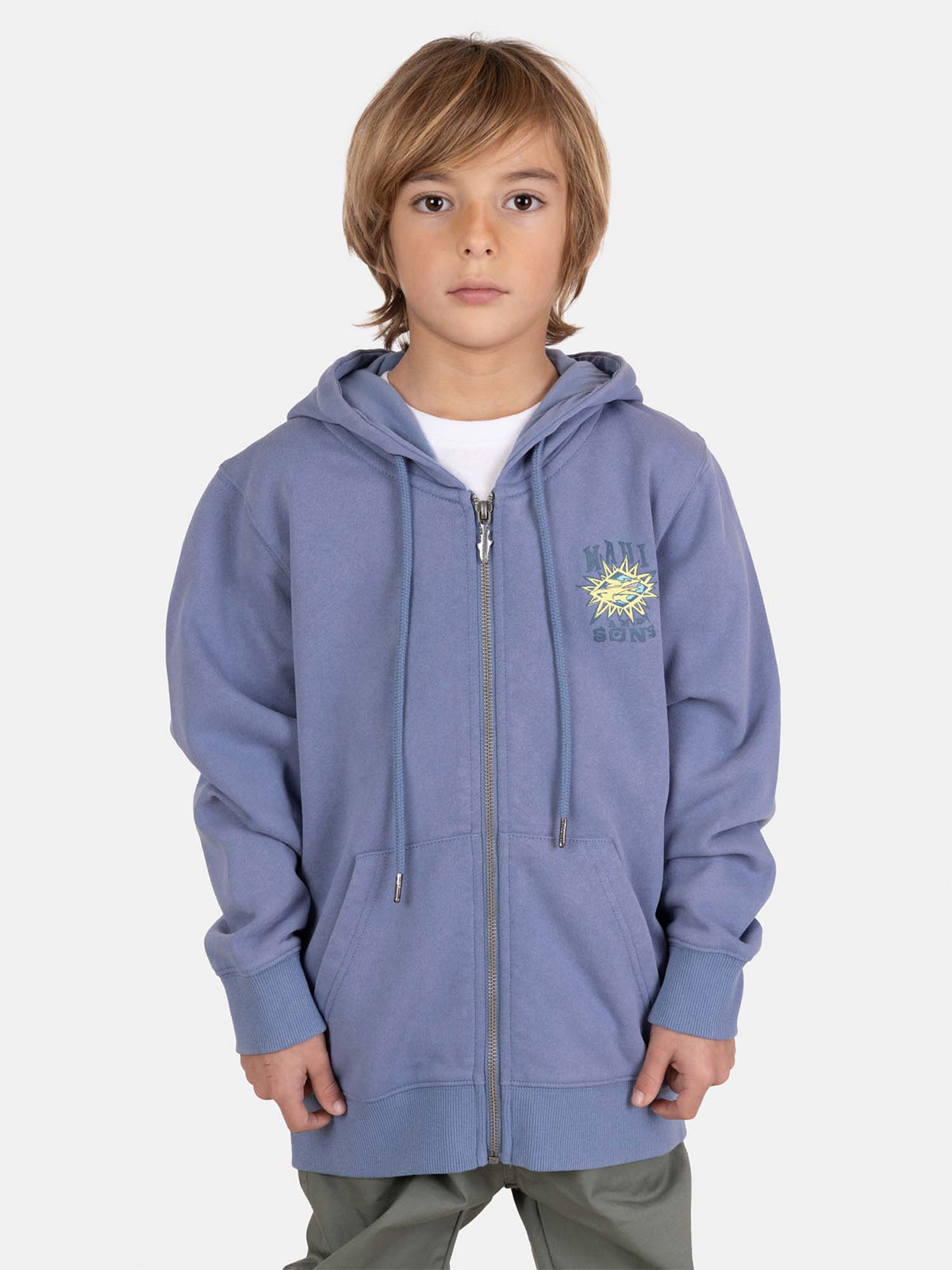 POLERA NIÑO MAUI AND SONS LILA - 1