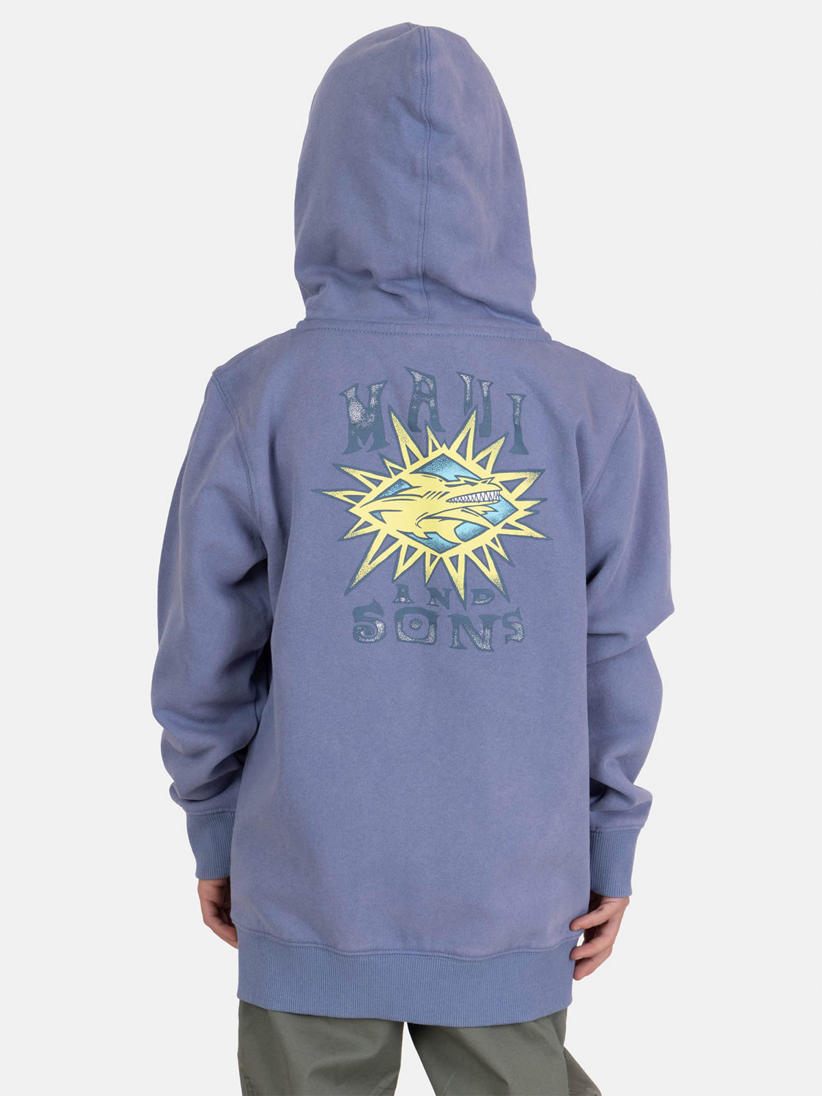 POLERA NIÑO MAUI AND SONS LILA - 2