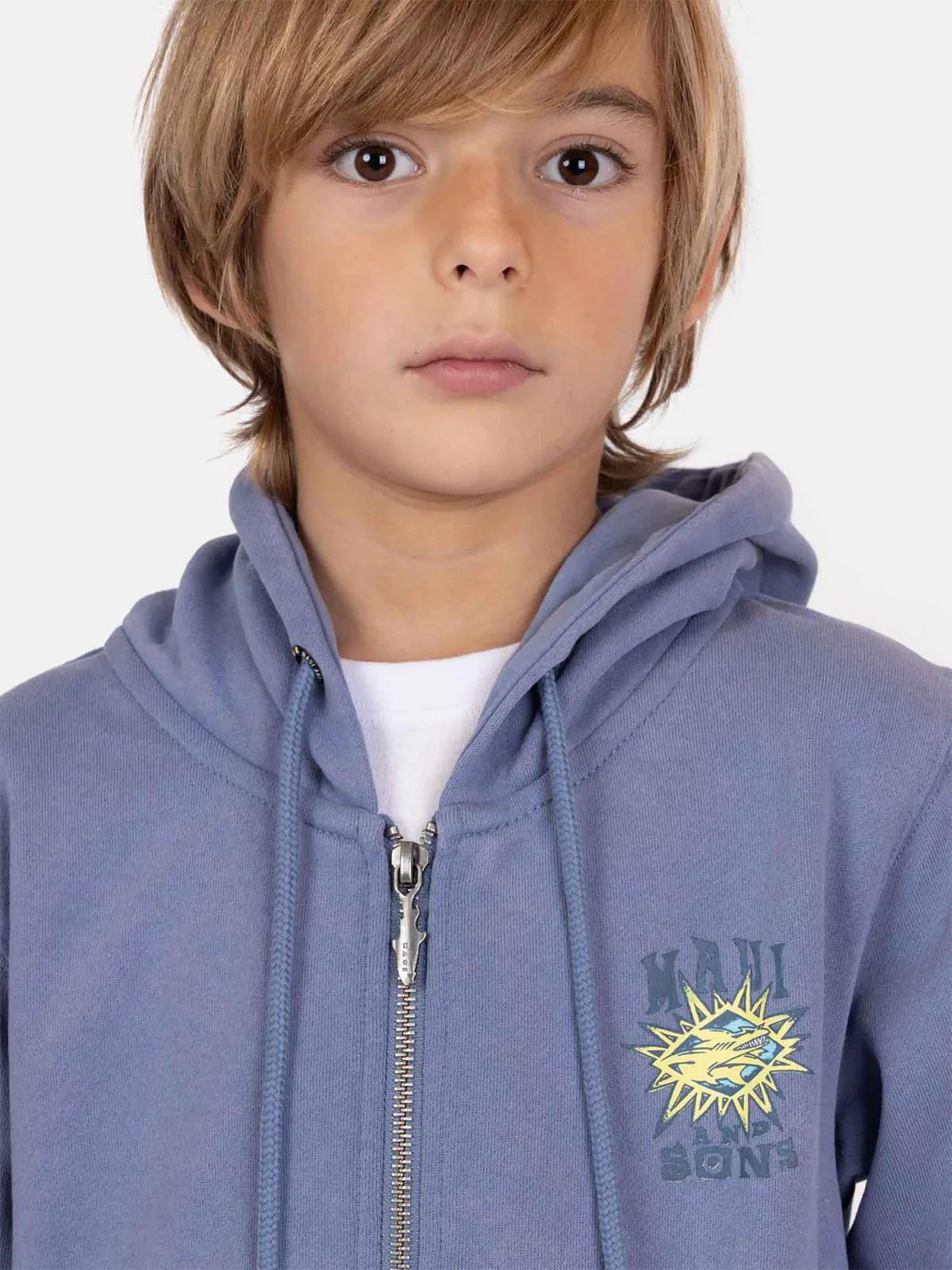 POLERA NIÑO MAUI AND SONS LILA - 3