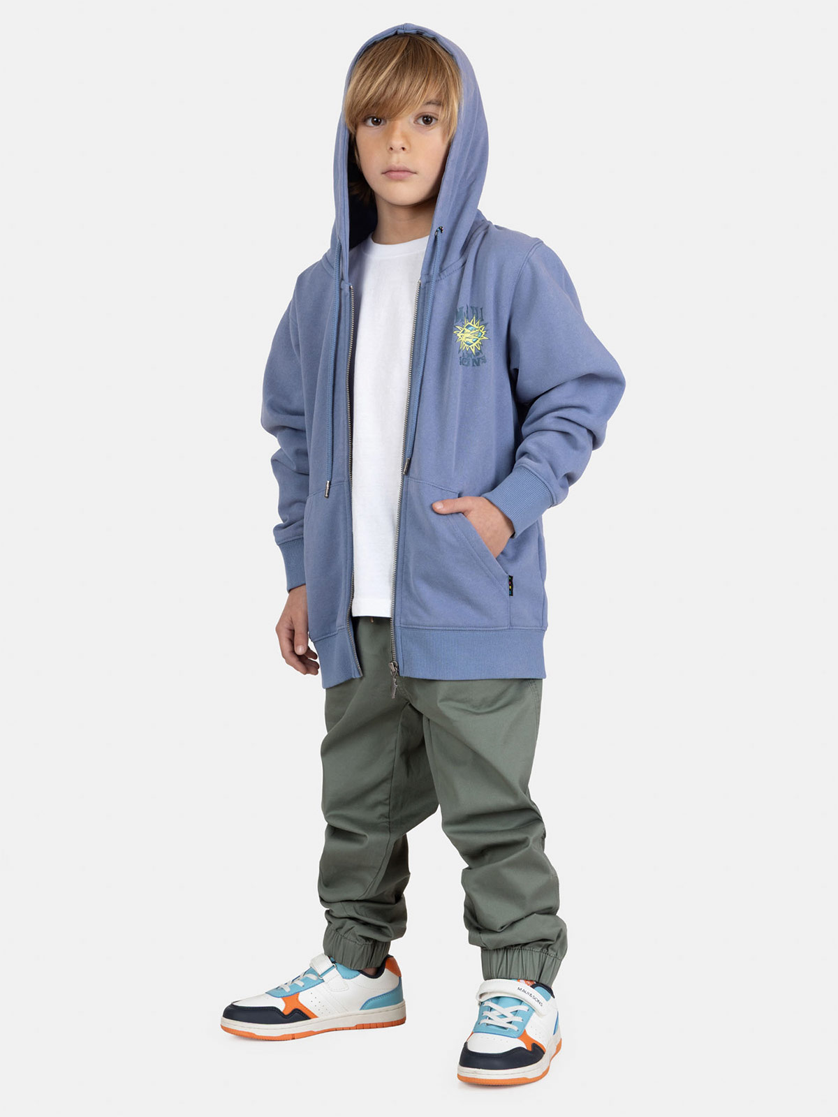 POLERA NIÑO MAUI AND SONS LILA - 4