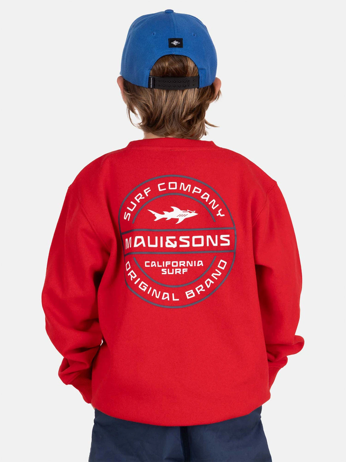 POLERA NIÑO MAUI AND SONS ROJO - 2