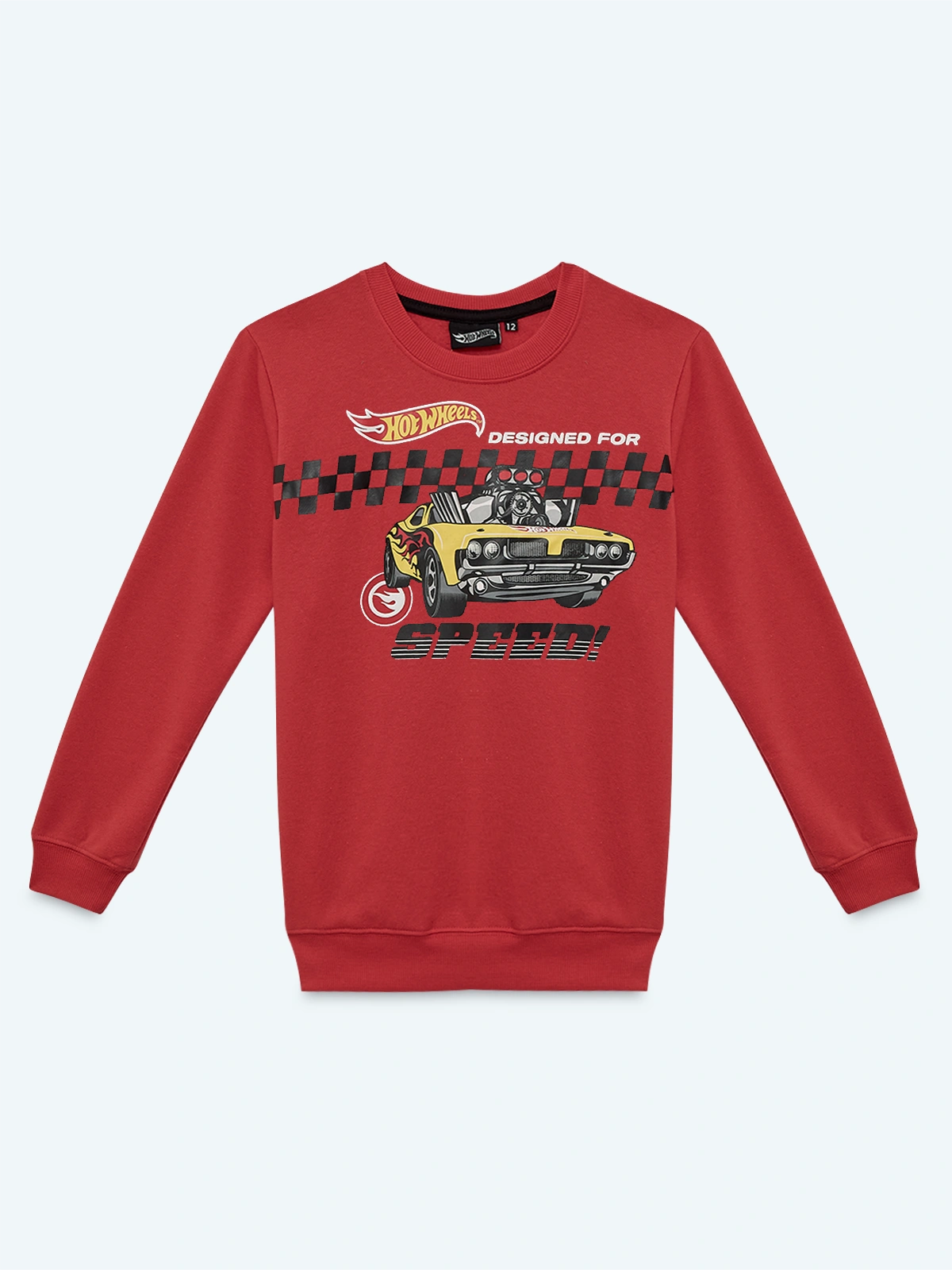 POLERA NIÑO HOT WHEELS SPEED - 1