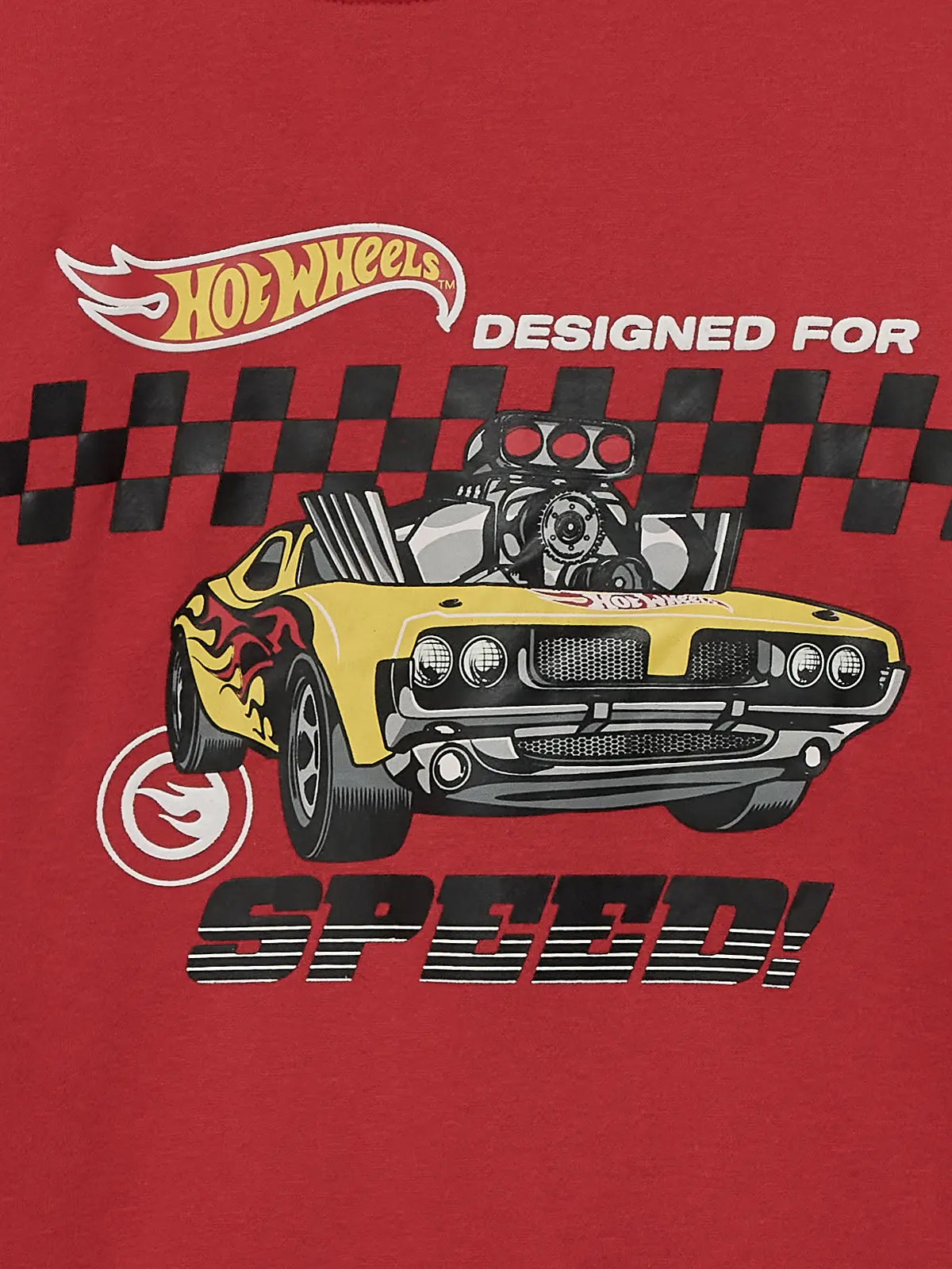 POLERA NIÑO HOT WHEELS SPEED - 3