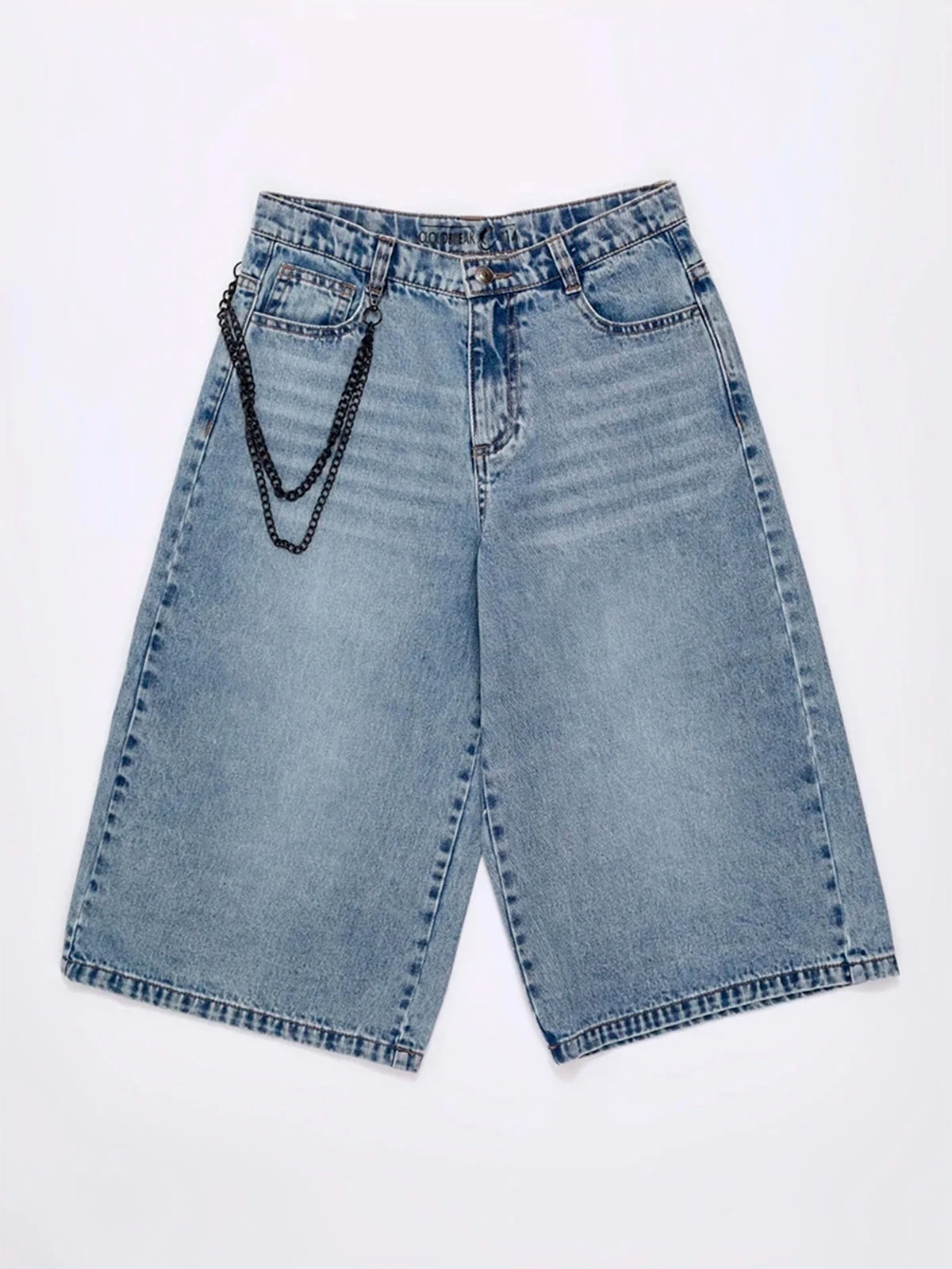SHORT NIÑO ALGODÓN CLOUDBREAK JORT DENIM - 1