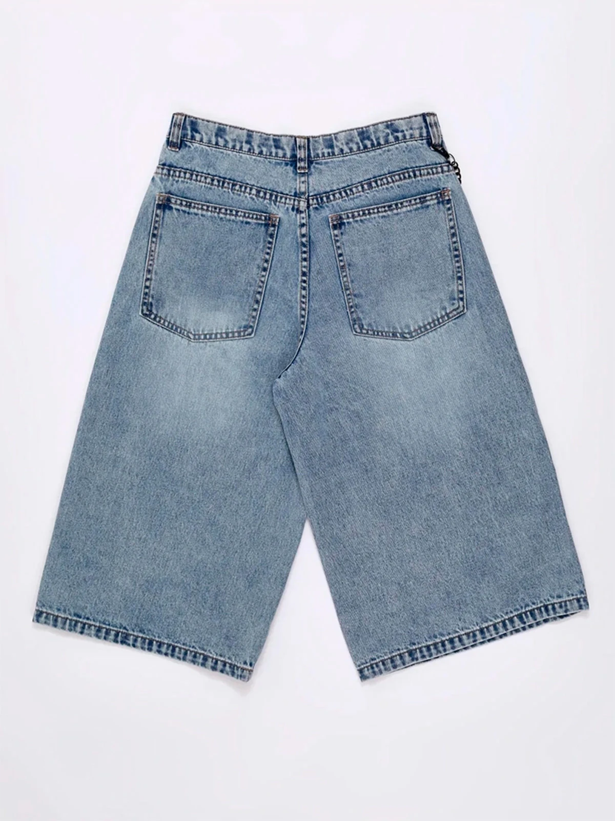 SHORT NIÑO ALGODÓN CLOUDBREAK JORT DENIM - 2