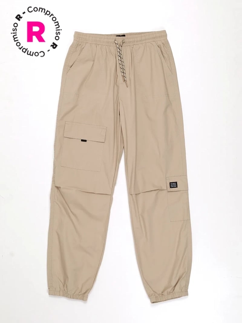 PANTALÓN CARGO ALGODÓN NIÑO CLOUDBREAK - 1
