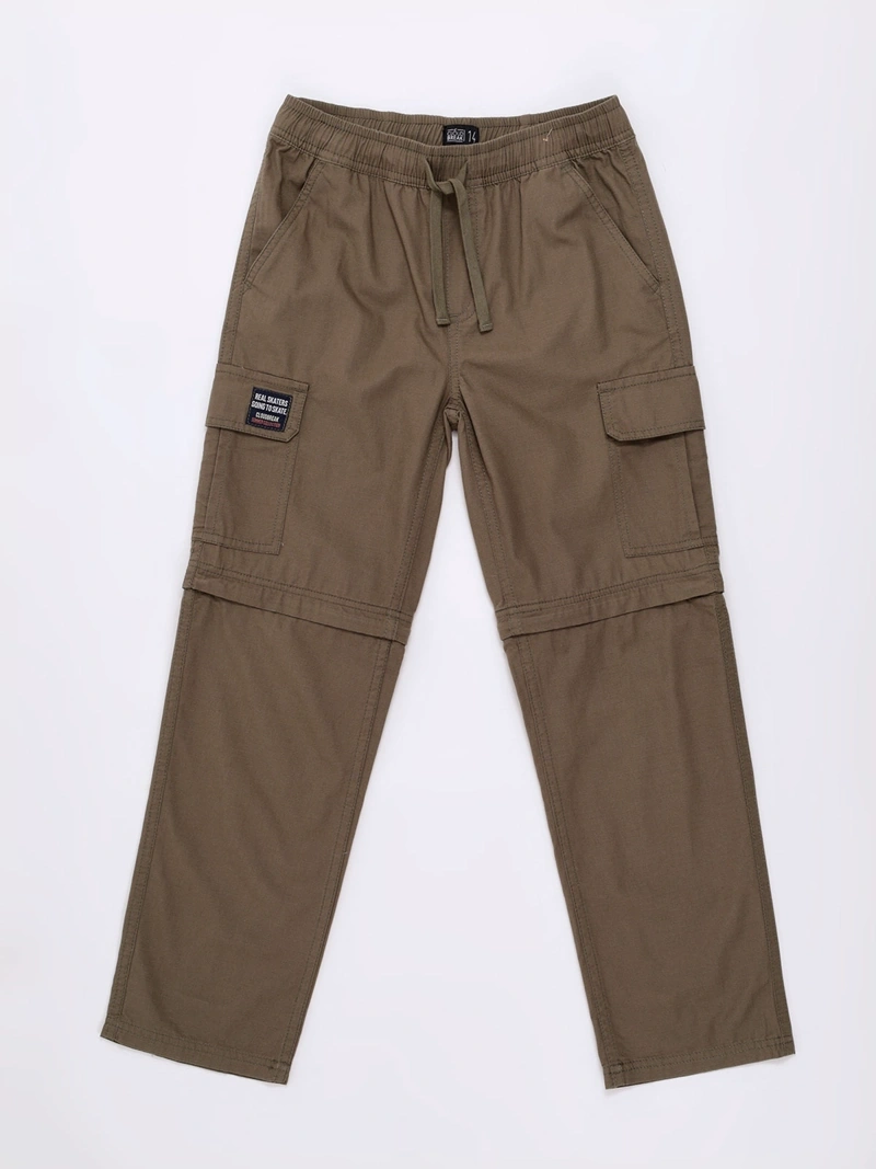 PANTALÓN NIÑO CLOUDBREAK SHORT DESMONTABLE - 1