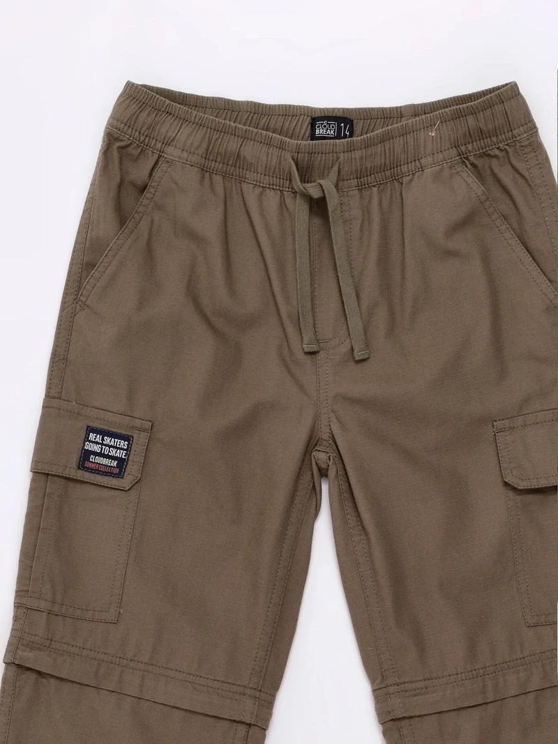 PANTALÓN NIÑO CLOUDBREAK SHORT DESMONTABLE - 3