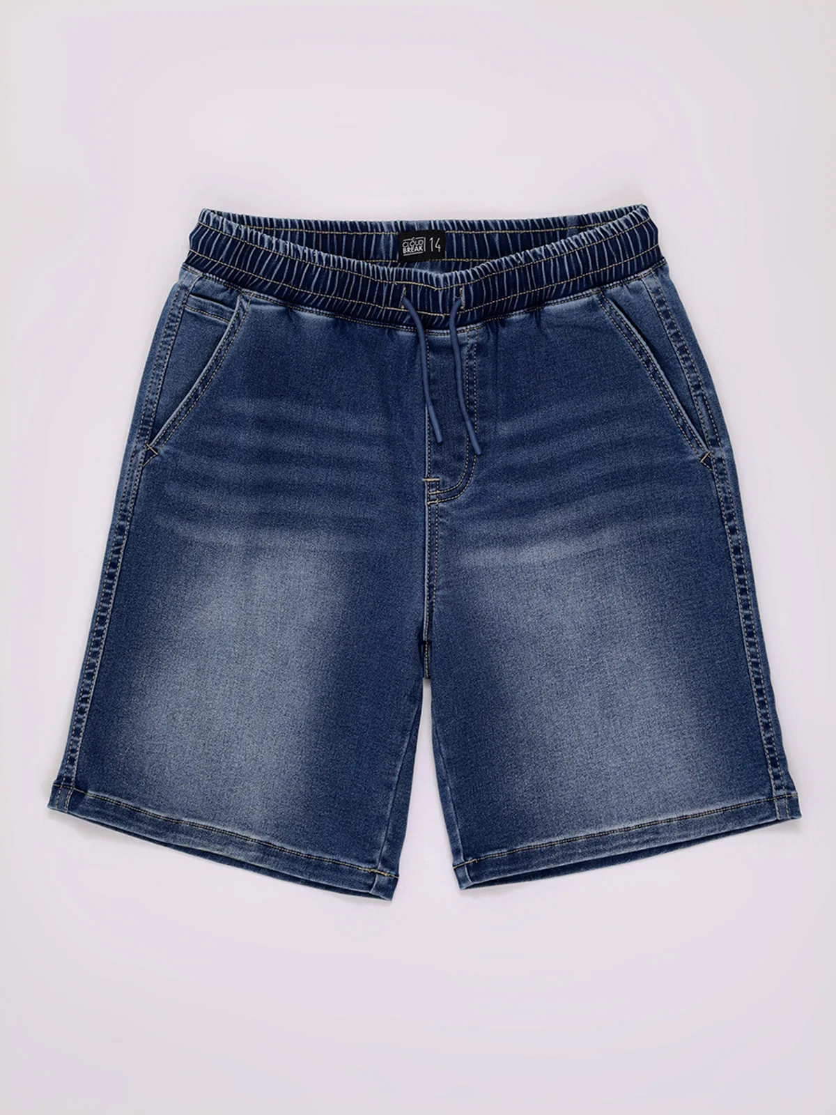 SHORT DENIM NIÑO CLOUDBREAK - 1