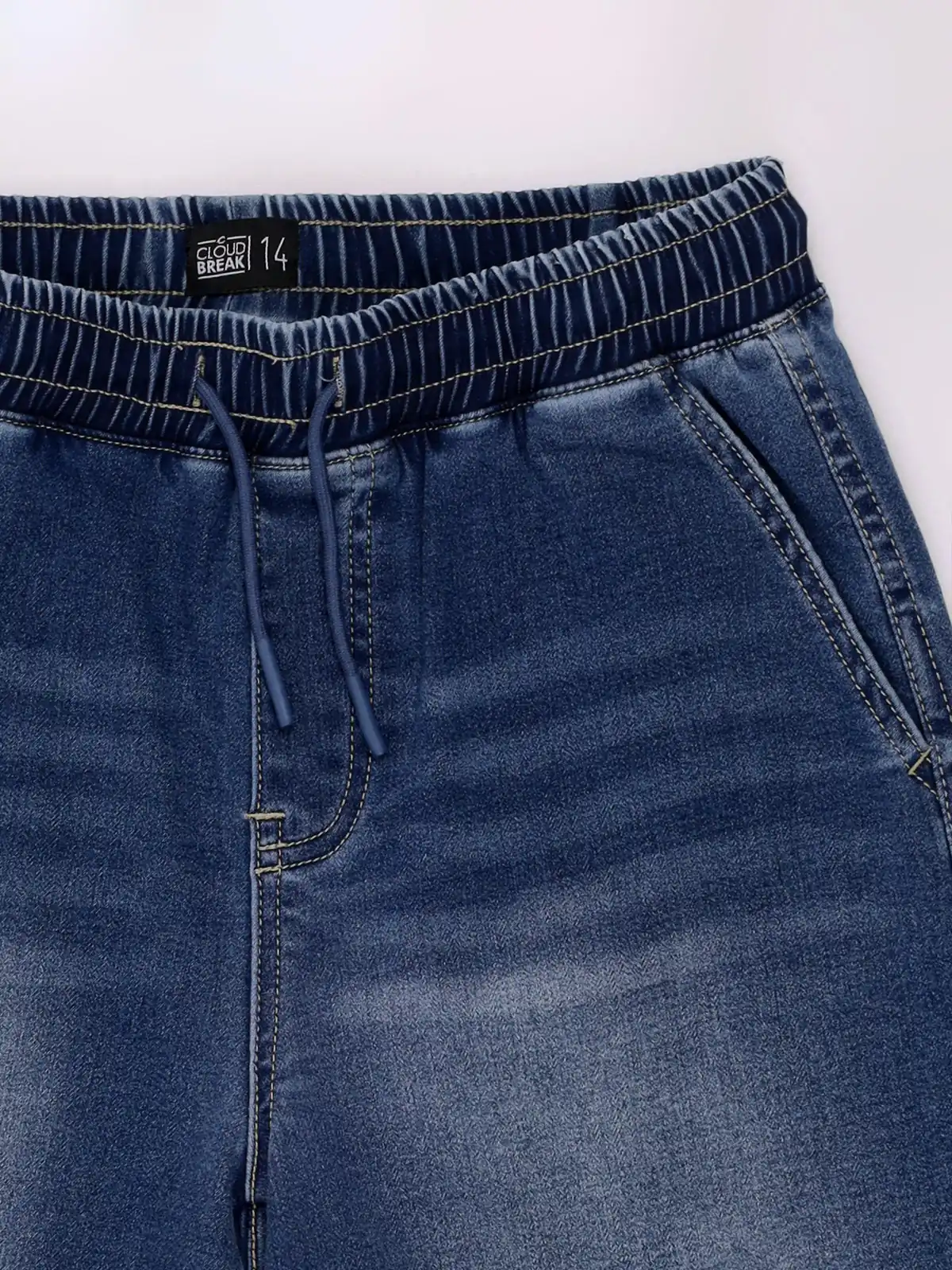 SHORT DENIM NIÑO CLOUDBREAK - 3