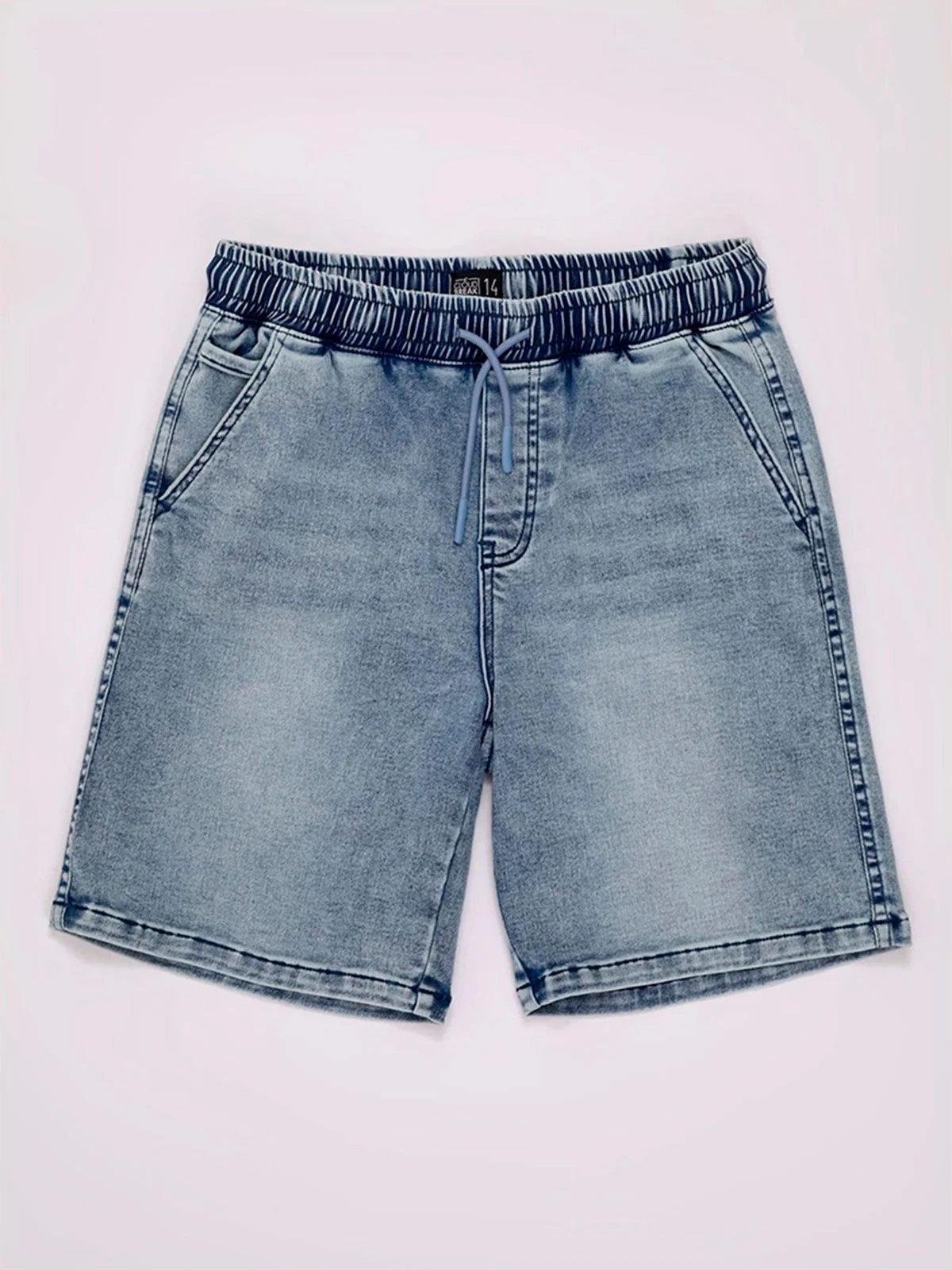 SHORT DENIM NIÑO CLOUDBREAK - 1