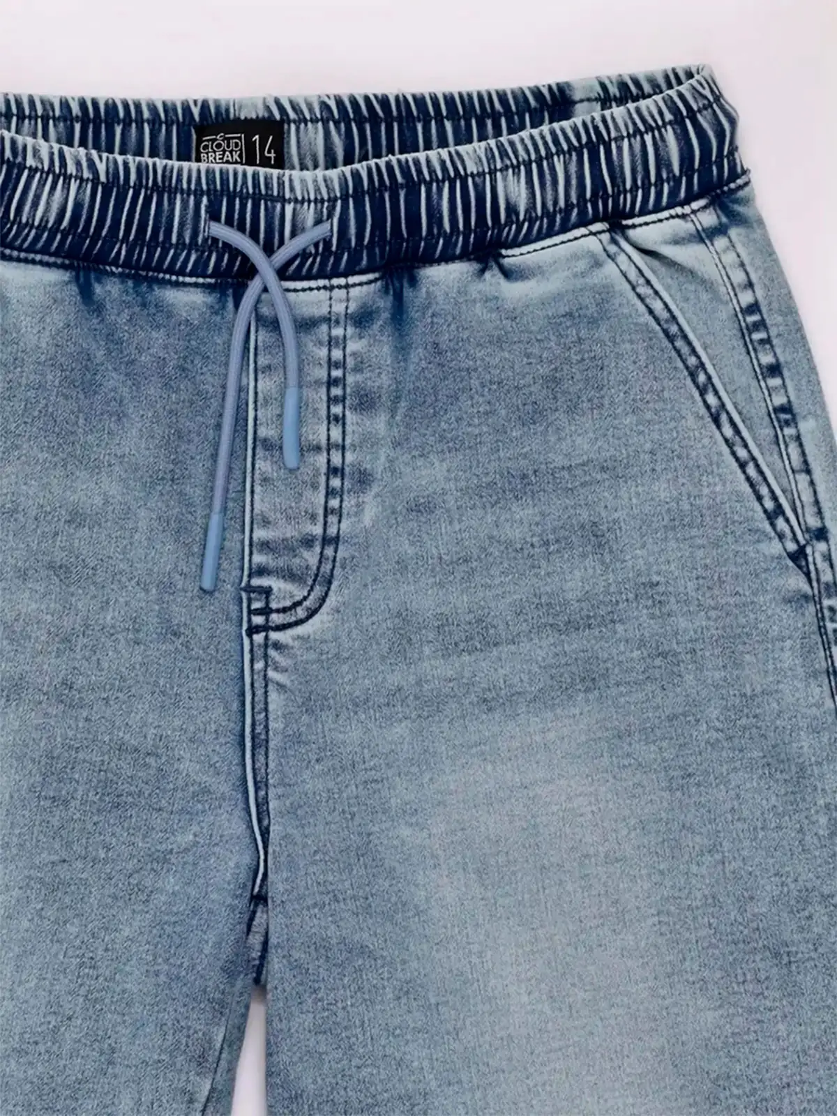 SHORT DENIM NIÑO CLOUDBREAK - 3