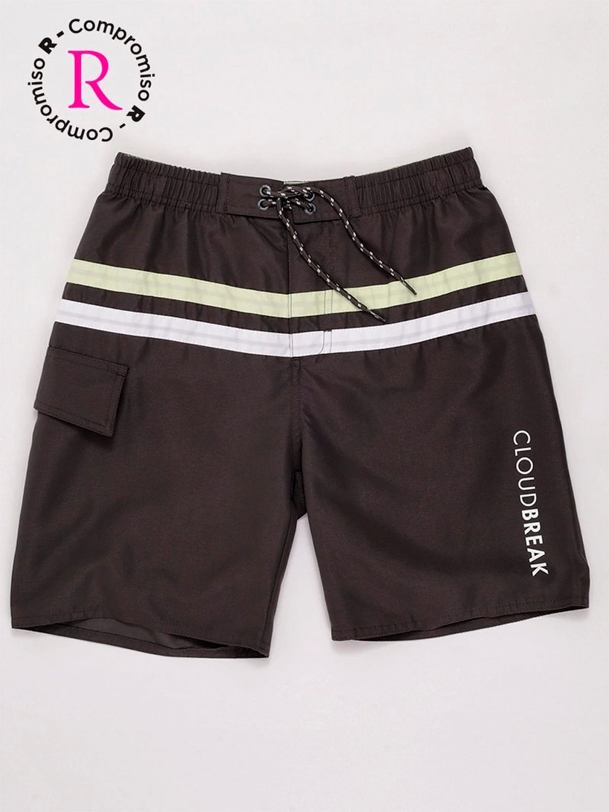 ROPA DE BAÑO NIÑO CLOUDBREAK FRANJA - 3