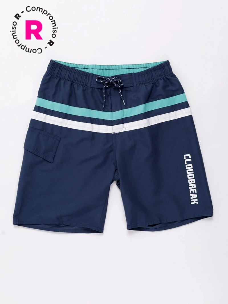 ROPA DE BAÑO NIÑO CLOUDBREAK FRANJA - 1