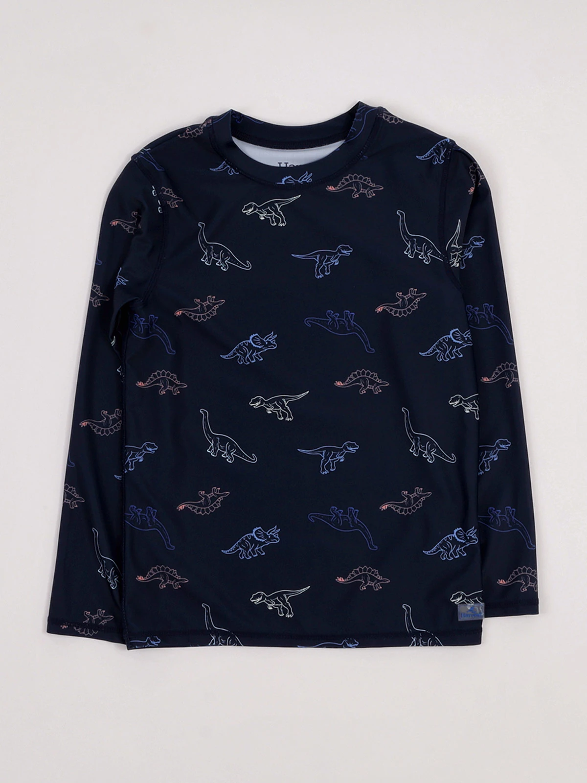 ROPA DE BAÑO POLO MANGA LARGA UV NIÑO HARVEST PRINT - 3