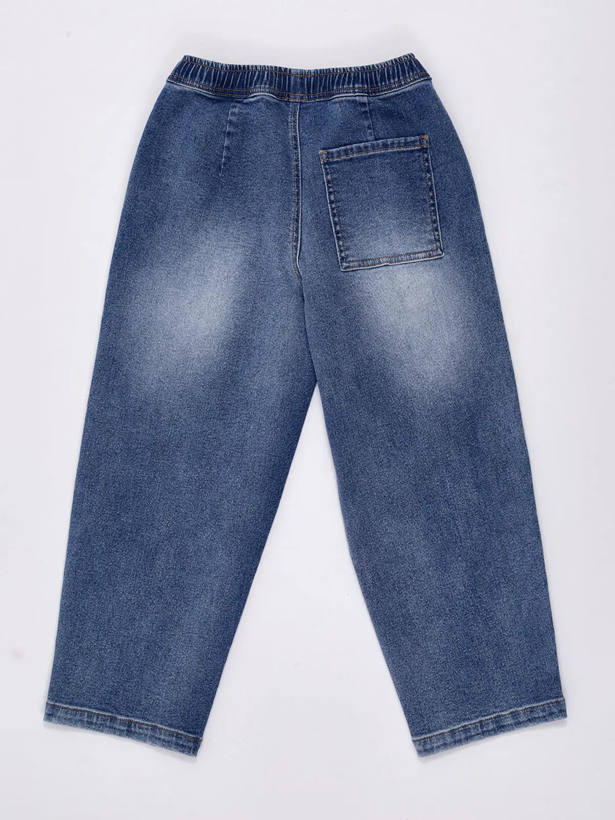 JEANS ALGODÓN BARREL NIÑO HARVEST - 2