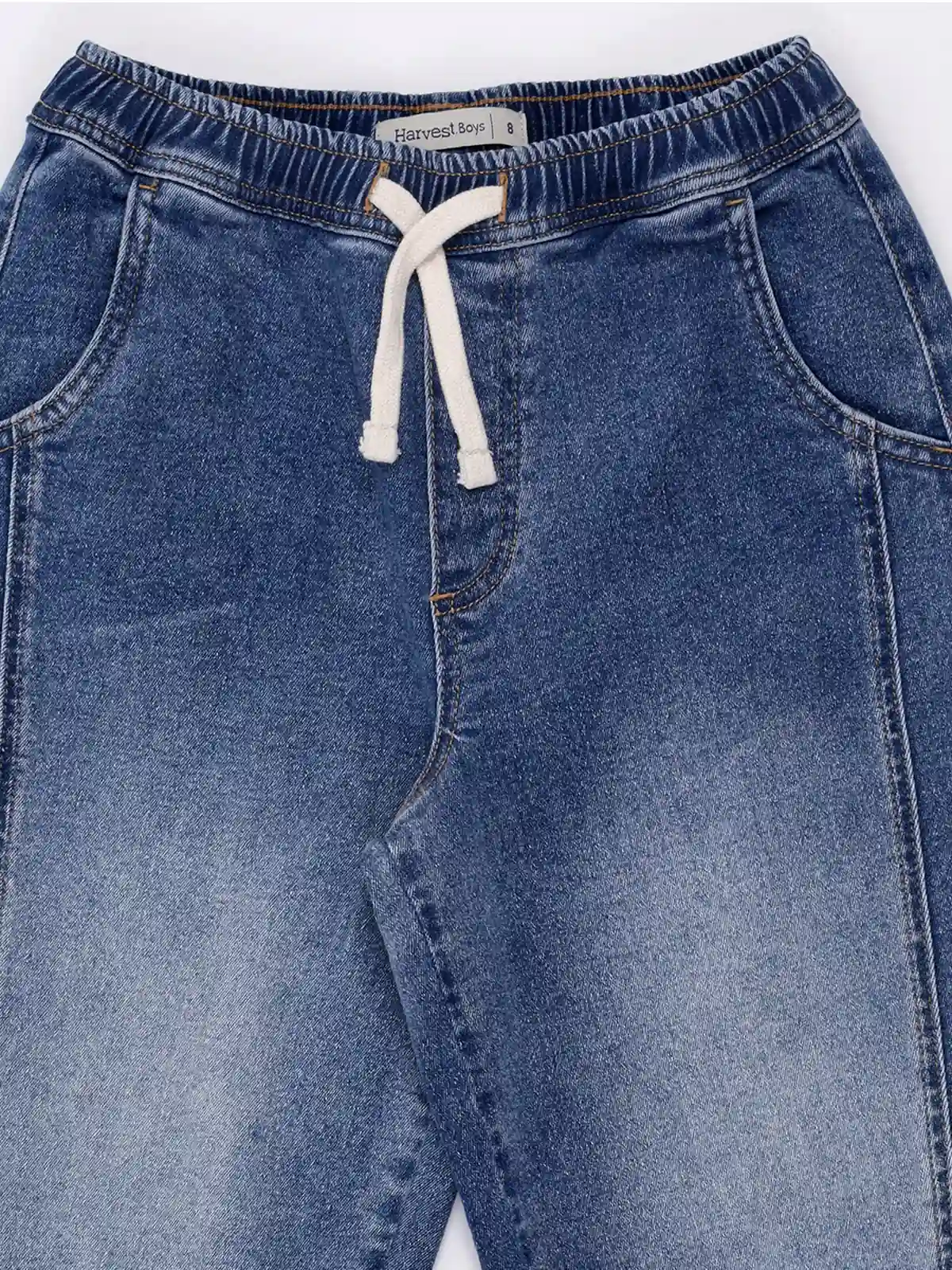 JEANS ALGODÓN BARREL NIÑO HARVEST - 3