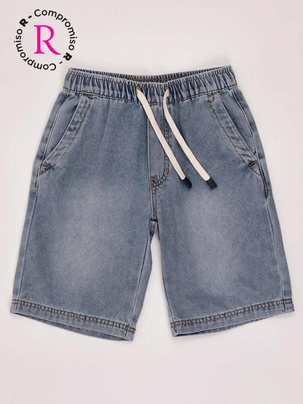 SHORT ALGODÓN NIÑO HARVEST DENIM - 2