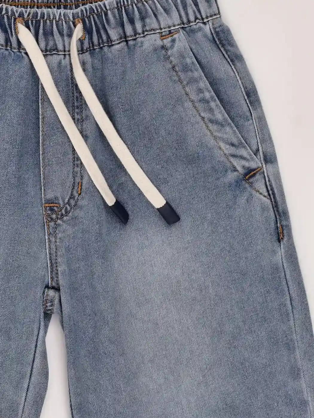 SHORT ALGODÓN NIÑO HARVEST DENIM - 4