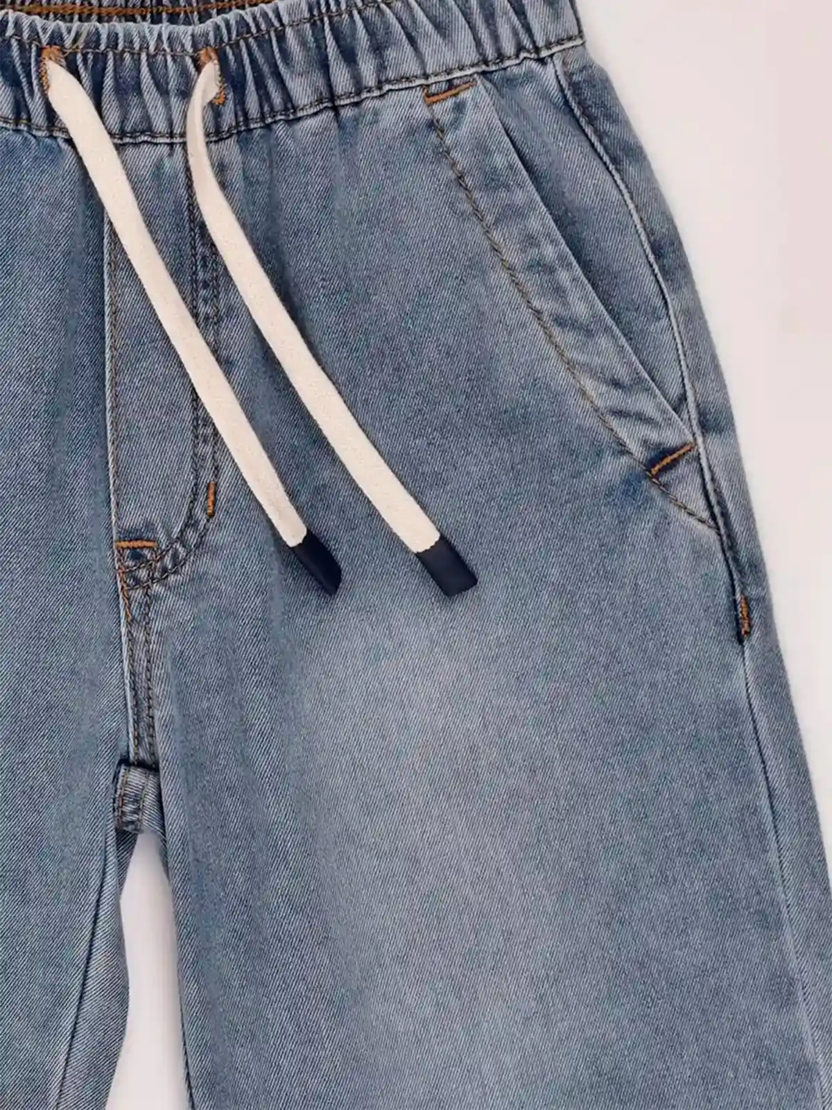 SHORT ALGODÓN NIÑO HARVEST DENIM - 5