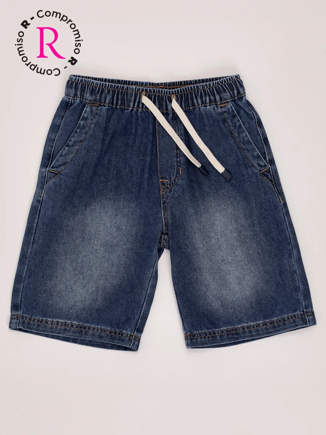 SHORT ALGODÓN NIÑO HARVEST DENIM - 2