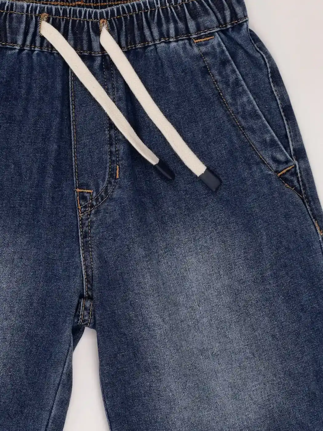 SHORT ALGODÓN NIÑO HARVEST DENIM - 4