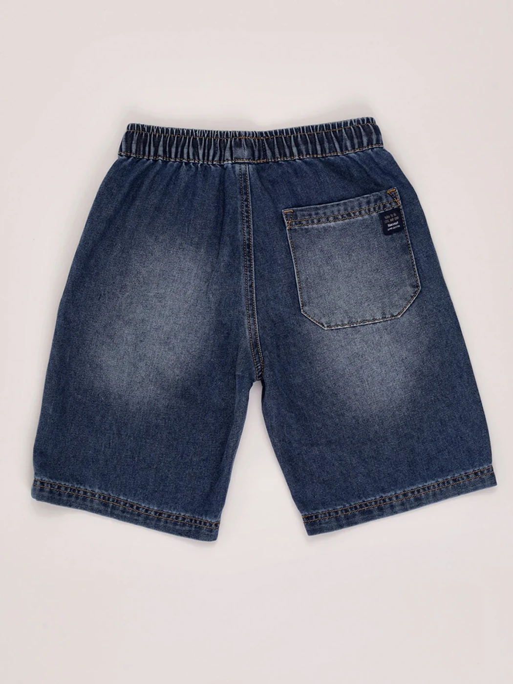 SHORT ALGODÓN NIÑO HARVEST DENIM - 3