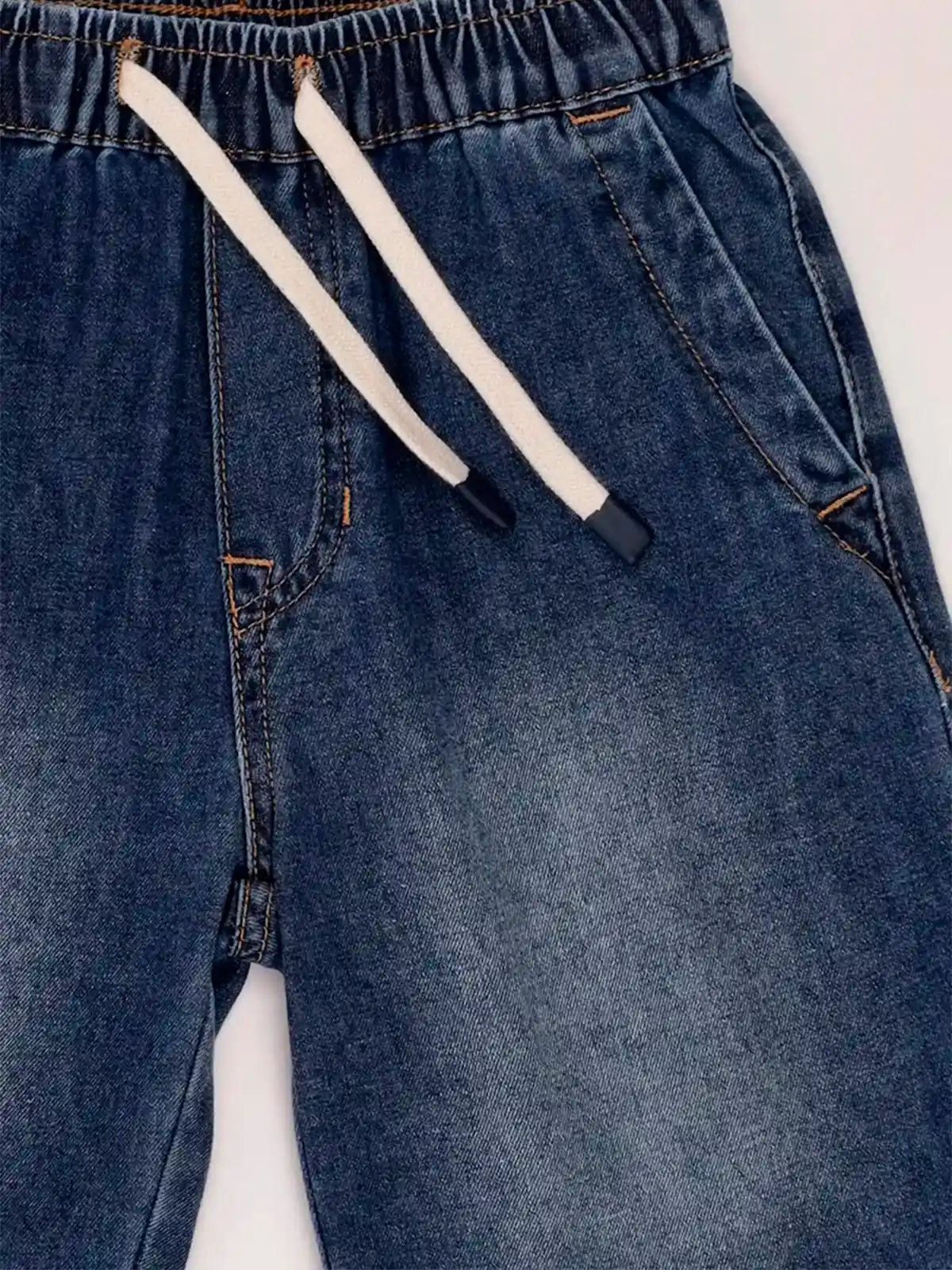 SHORT ALGODÓN NIÑO HARVEST DENIM - 5