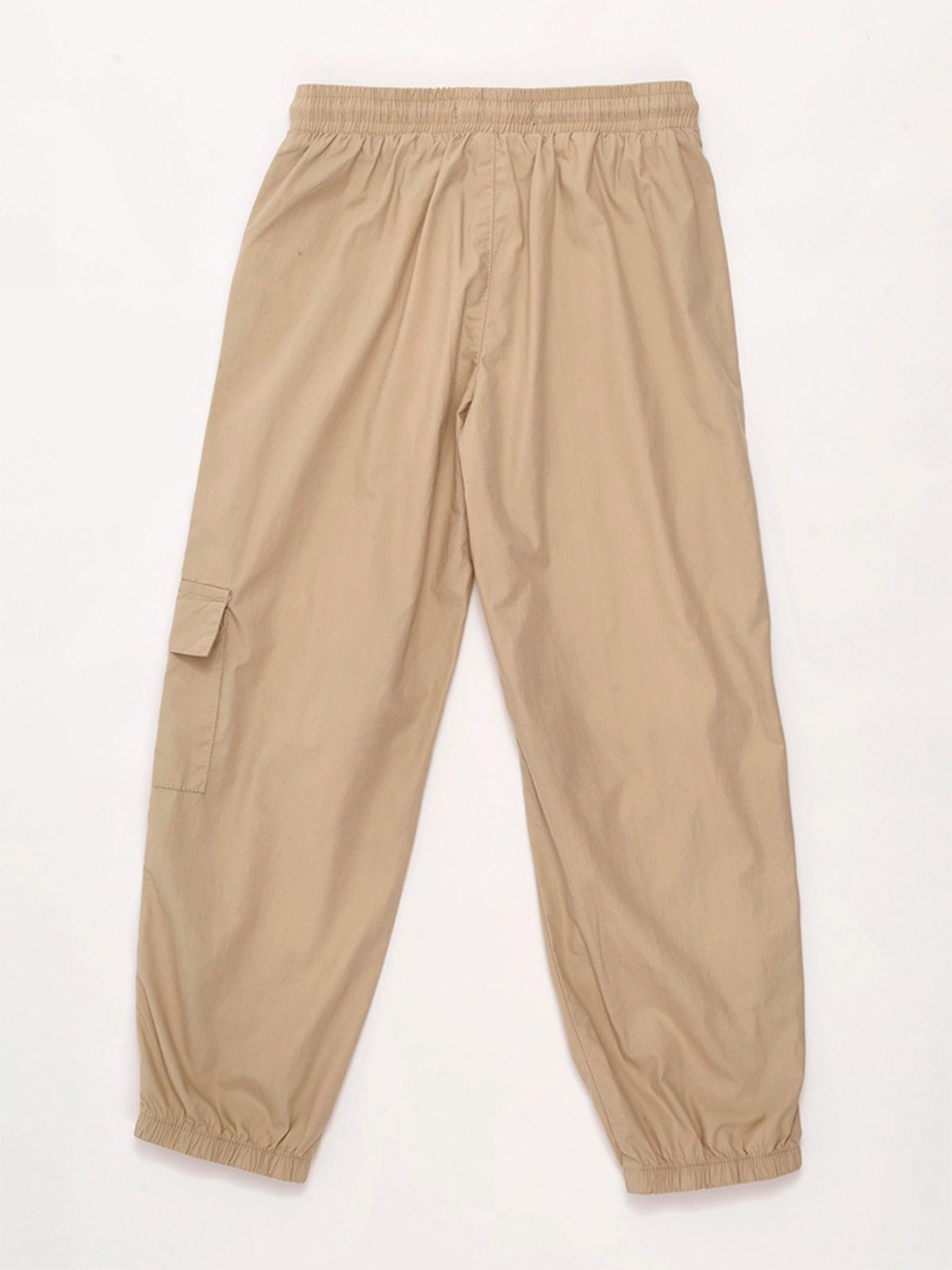 PANTALÓN ALGODÓN CARGO NIÑO HARVEST BOLSILLO - 4