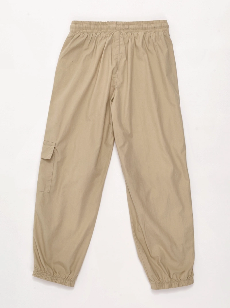 PANTALÓN ALGODÓN CARGO NIÑO HARVEST BOLSILLO - 2