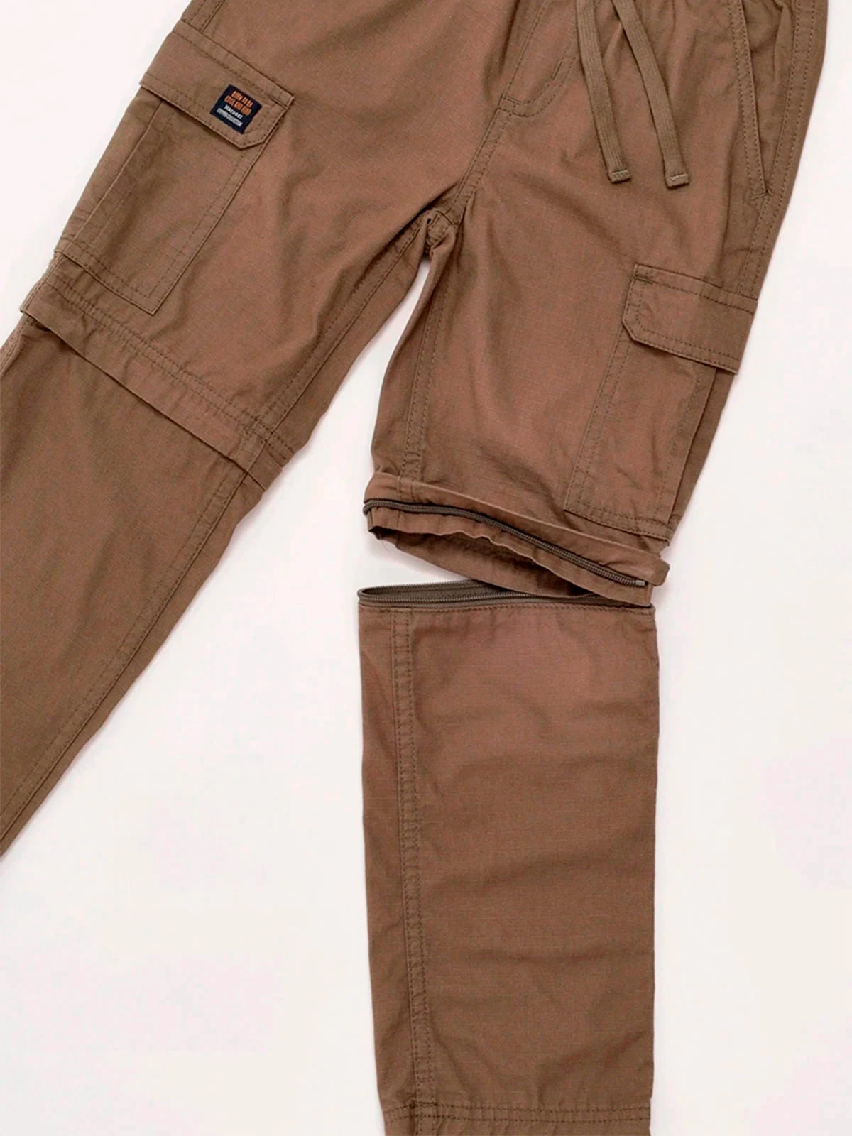 PANTALÓN ALGODÓN NIÑO HARVEST SHORT DESMONTABLE - 5