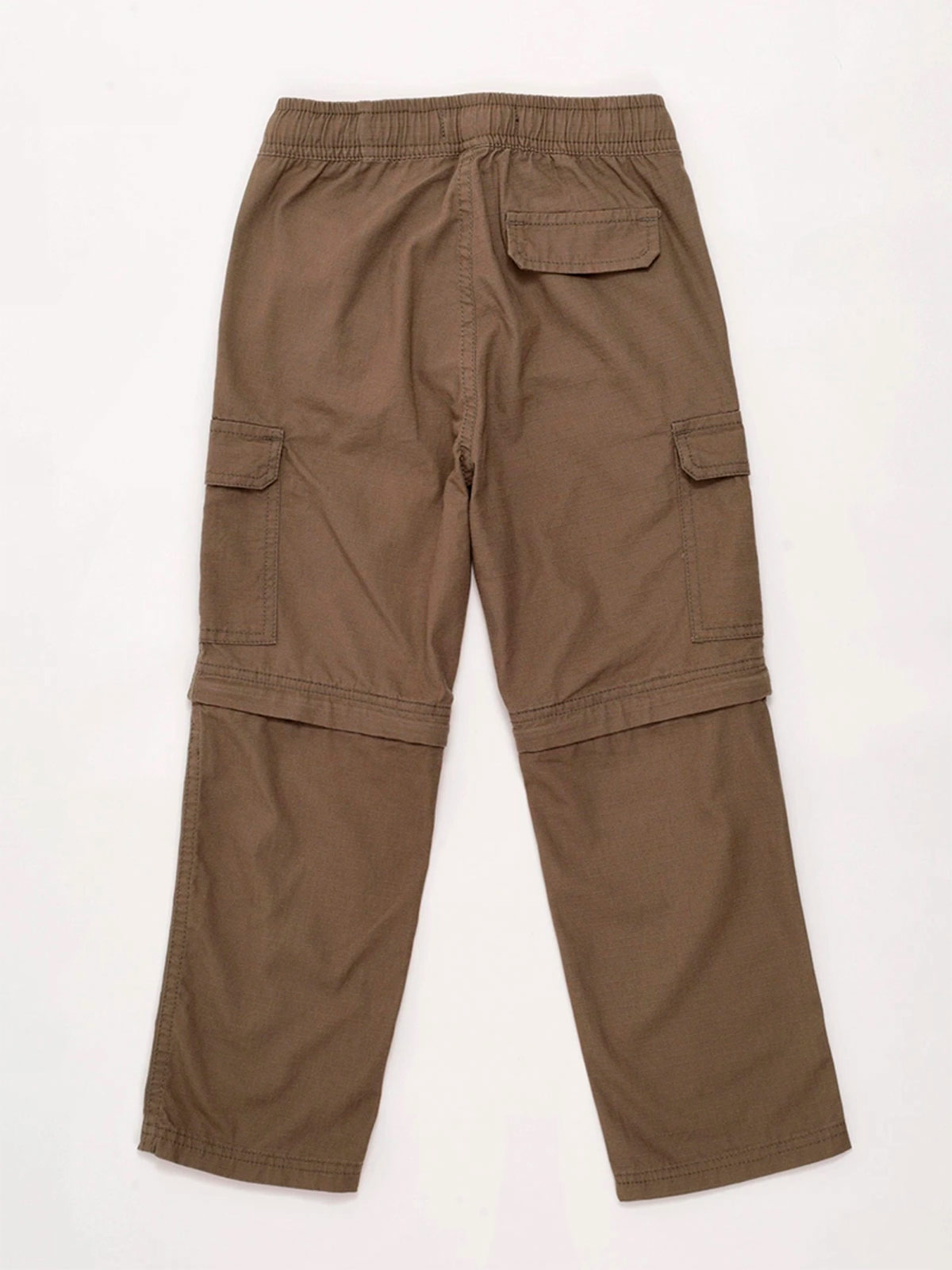 PANTALÓN ALGODÓN NIÑO HARVEST SHORT DESMONTABLE - 4