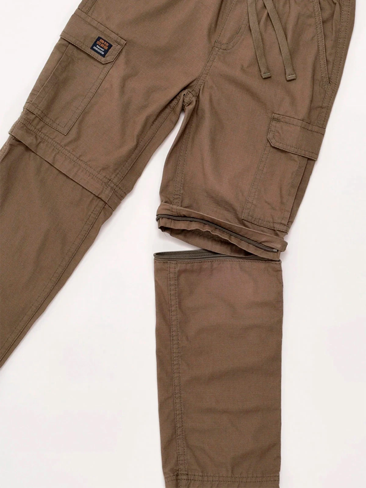 PANTALÓN ALGODÓN NIÑO HARVEST SHORT DESMONTABLE - 5