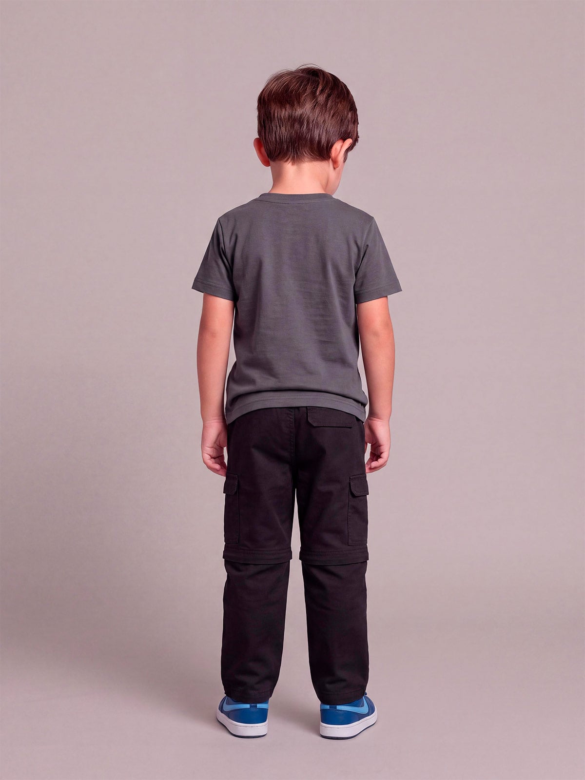 PANTALÓN ALGODÓN NIÑO HARVEST SHORT DESMONTABLE - 2