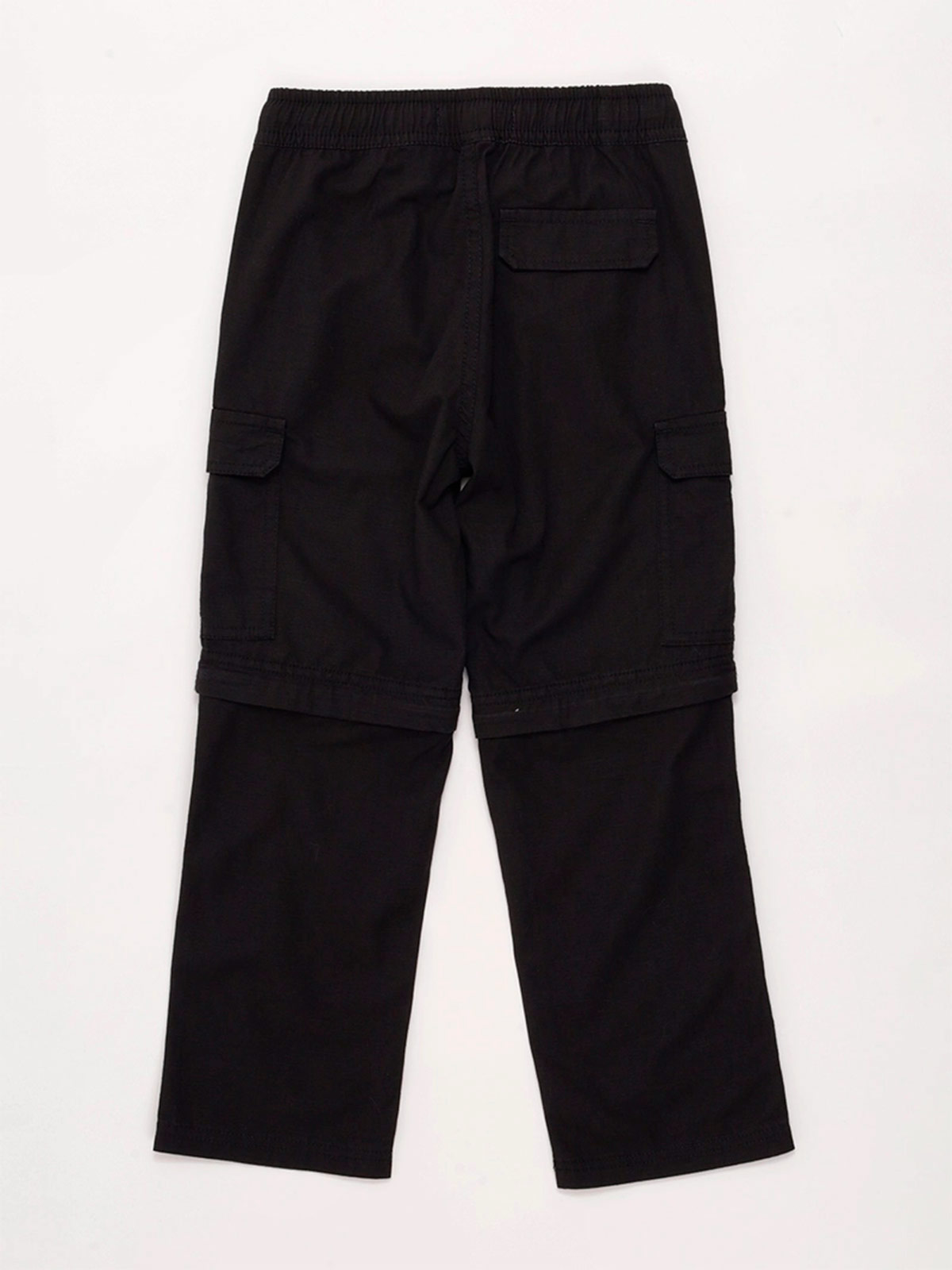 PANTALÓN ALGODÓN NIÑO HARVEST SHORT DESMONTABLE - 4