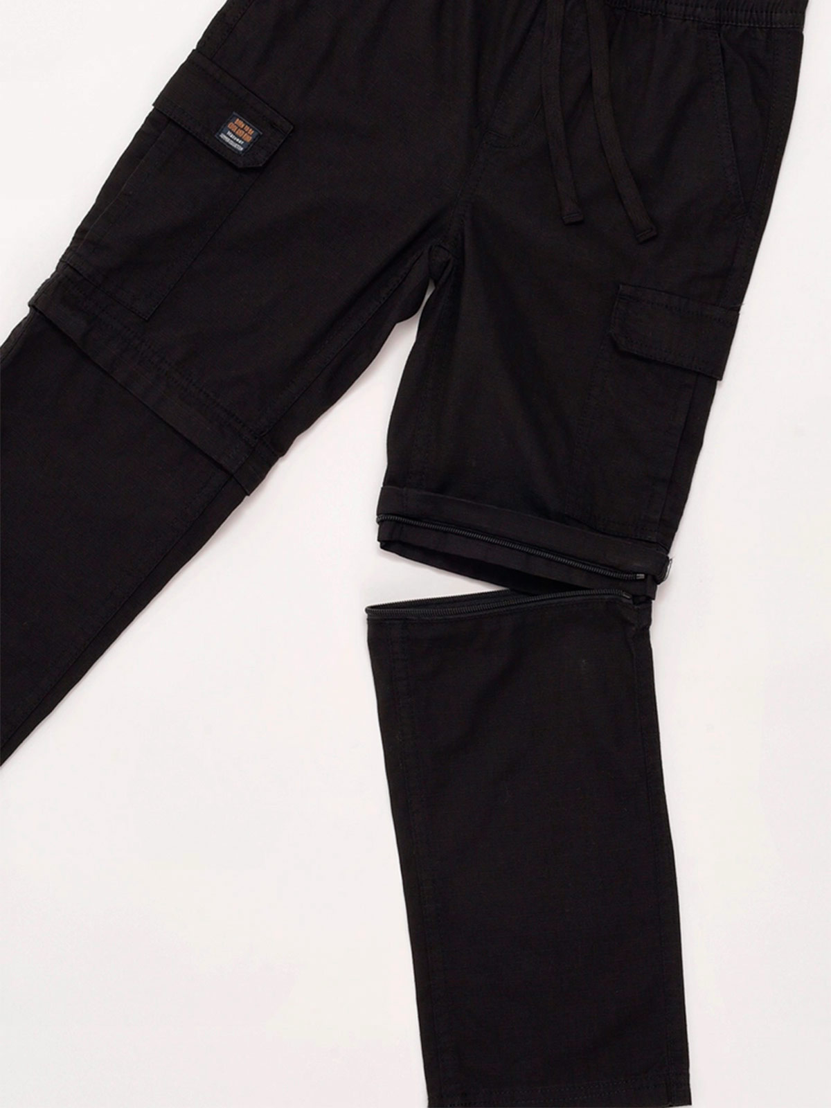 PANTALÓN ALGODÓN NIÑO HARVEST SHORT DESMONTABLE - 5