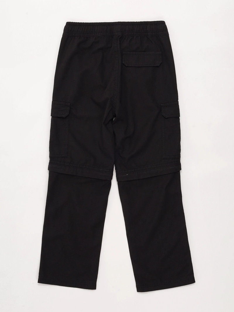 PANTALÓN ALGODÓN NIÑO HARVEST SHORT DESMONTABLE - 2