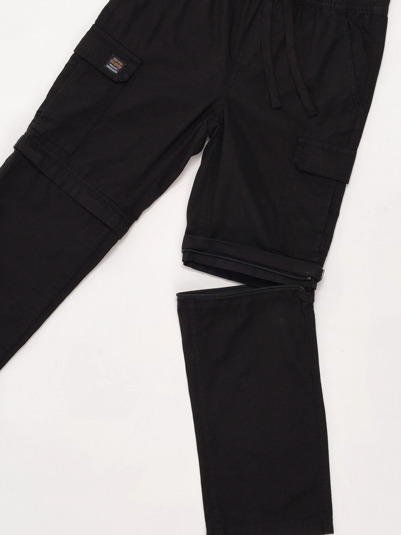 PANTALÓN ALGODÓN NIÑO HARVEST SHORT DESMONTABLE - 3