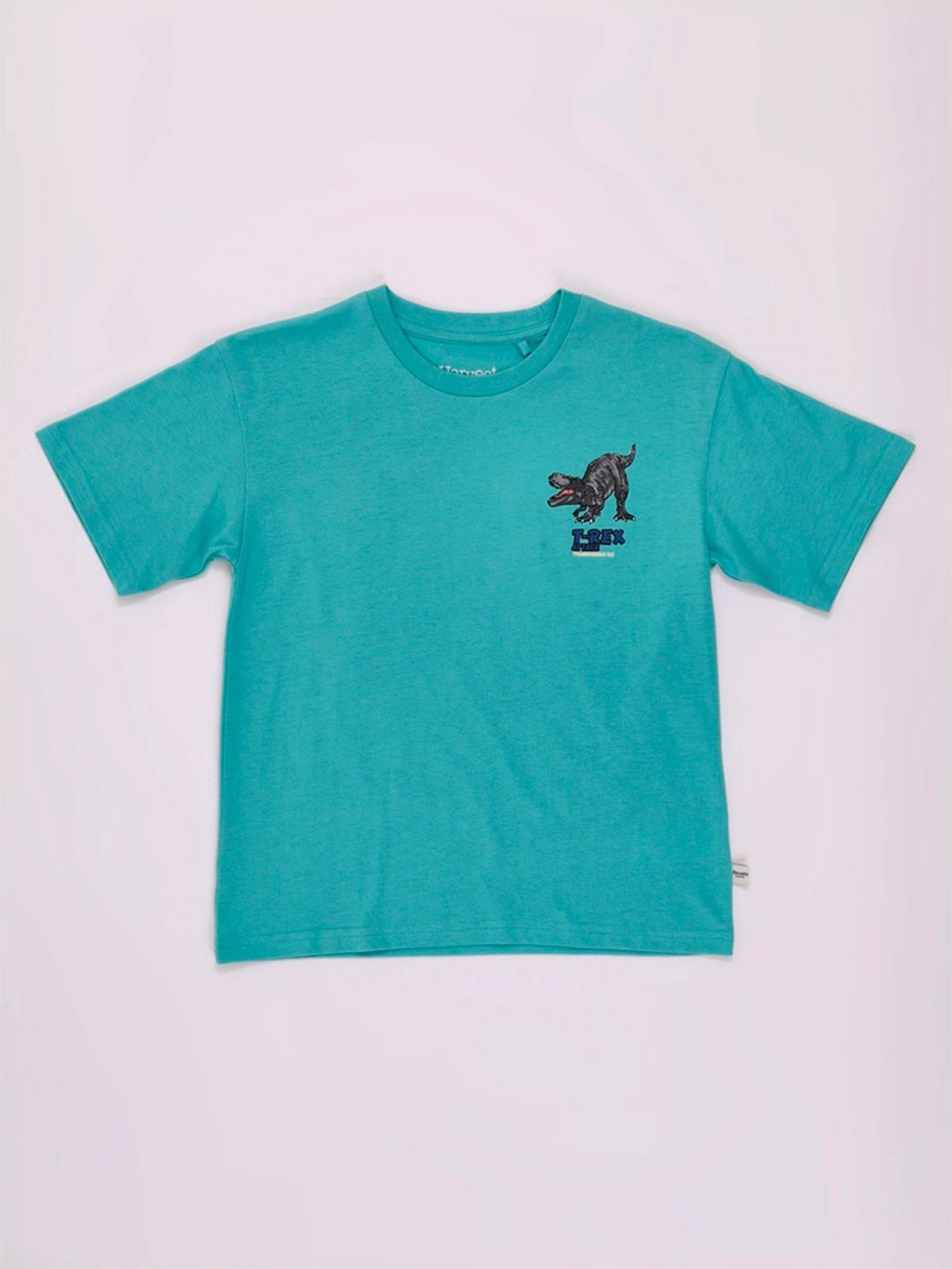 POLO MANGA CORTA ALGODÓN NIÑO HARVEST ESTAMPADO PECHO Y ESPALDA - 1
