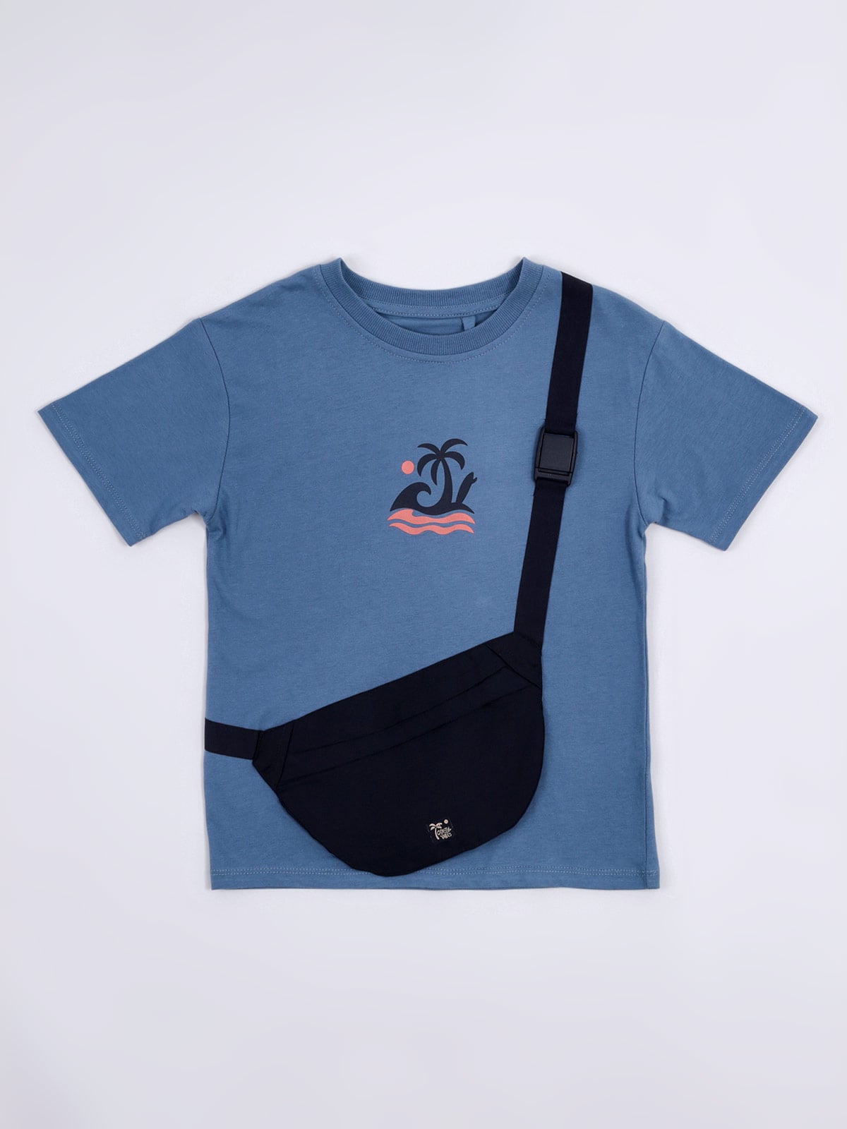 POLO MANGA CORTA ALGODÓN NIÑO HARVEST  COASTAL VIBES  - 1