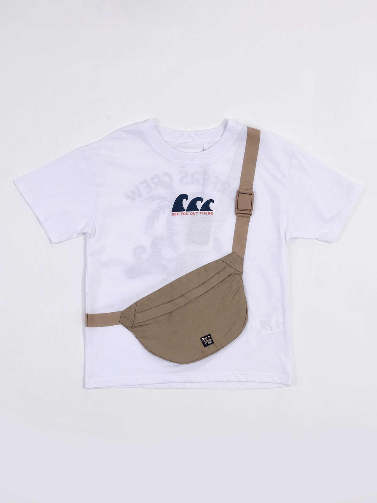 POLO MANGA CORTA ALGODÓN NIÑO HARVEST COASTAL VIBES - 1