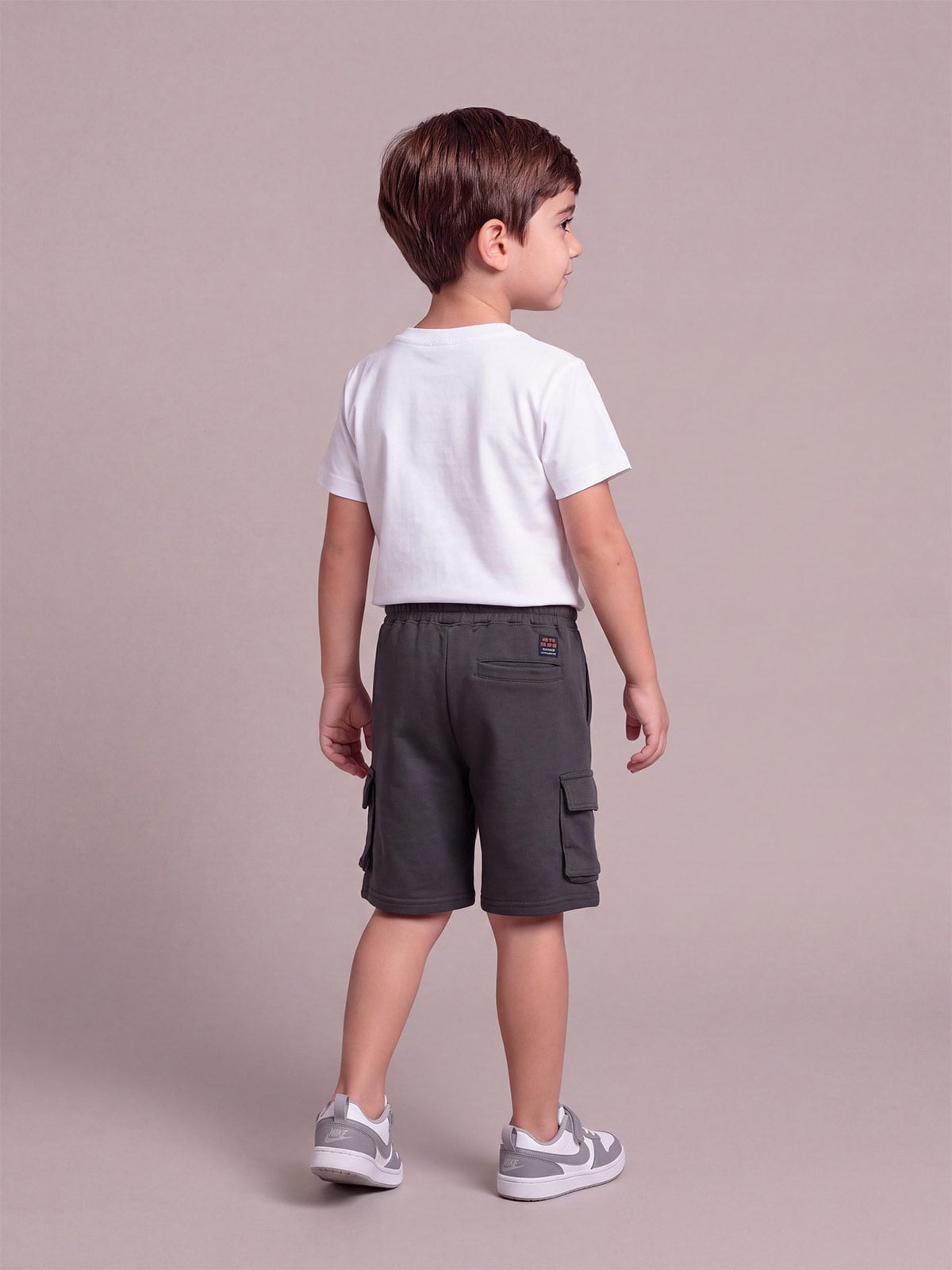 SHORT CARGO ALGODÓN NIÑO HARVEST FRENCH - 2