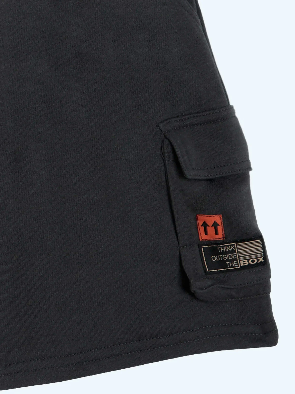 SHORT CARGO ALGODÓN NIÑO HARVEST FRENCH - 5