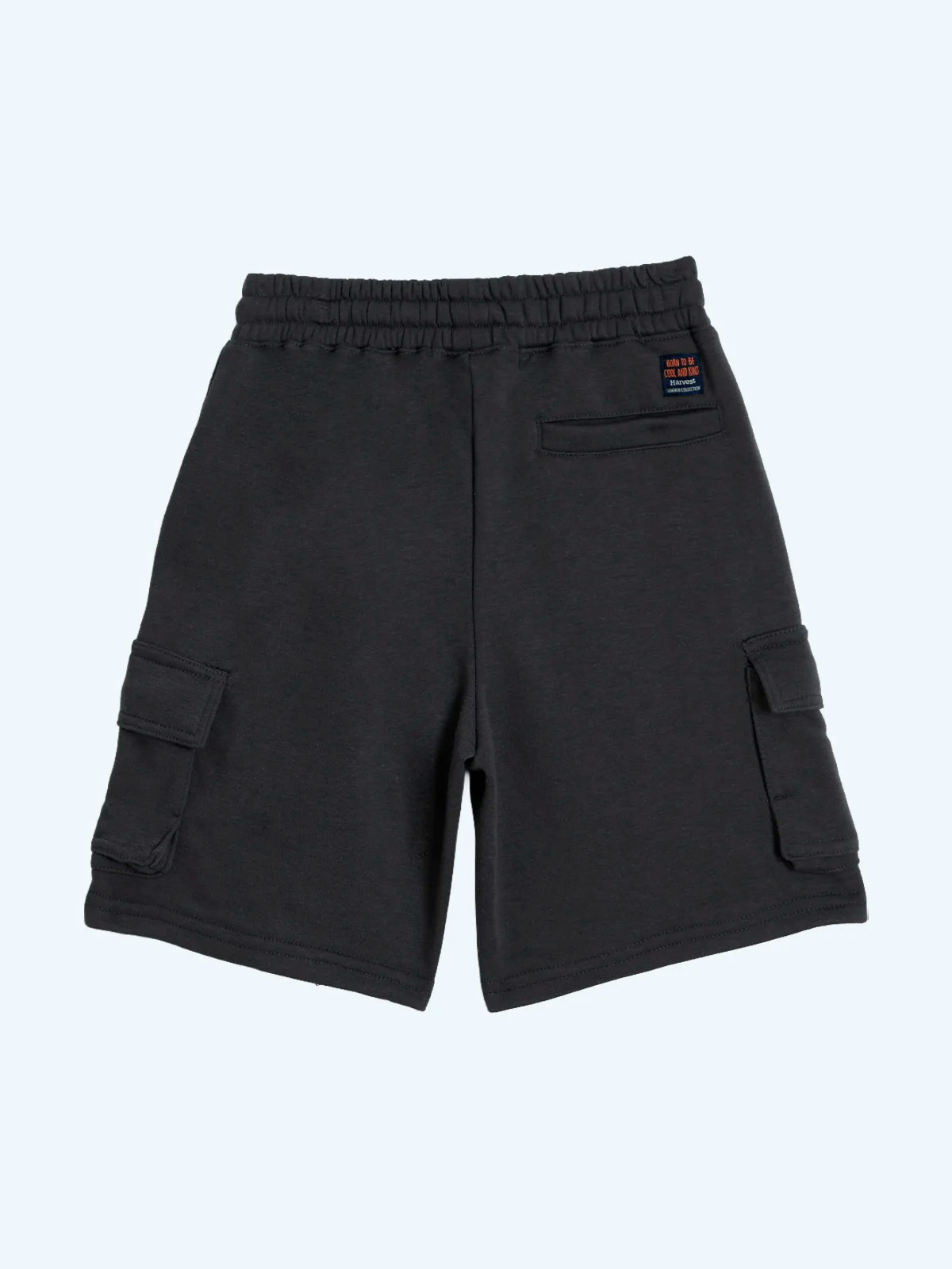 SHORT CARGO ALGODÓN NIÑO HARVEST FRENCH - 4