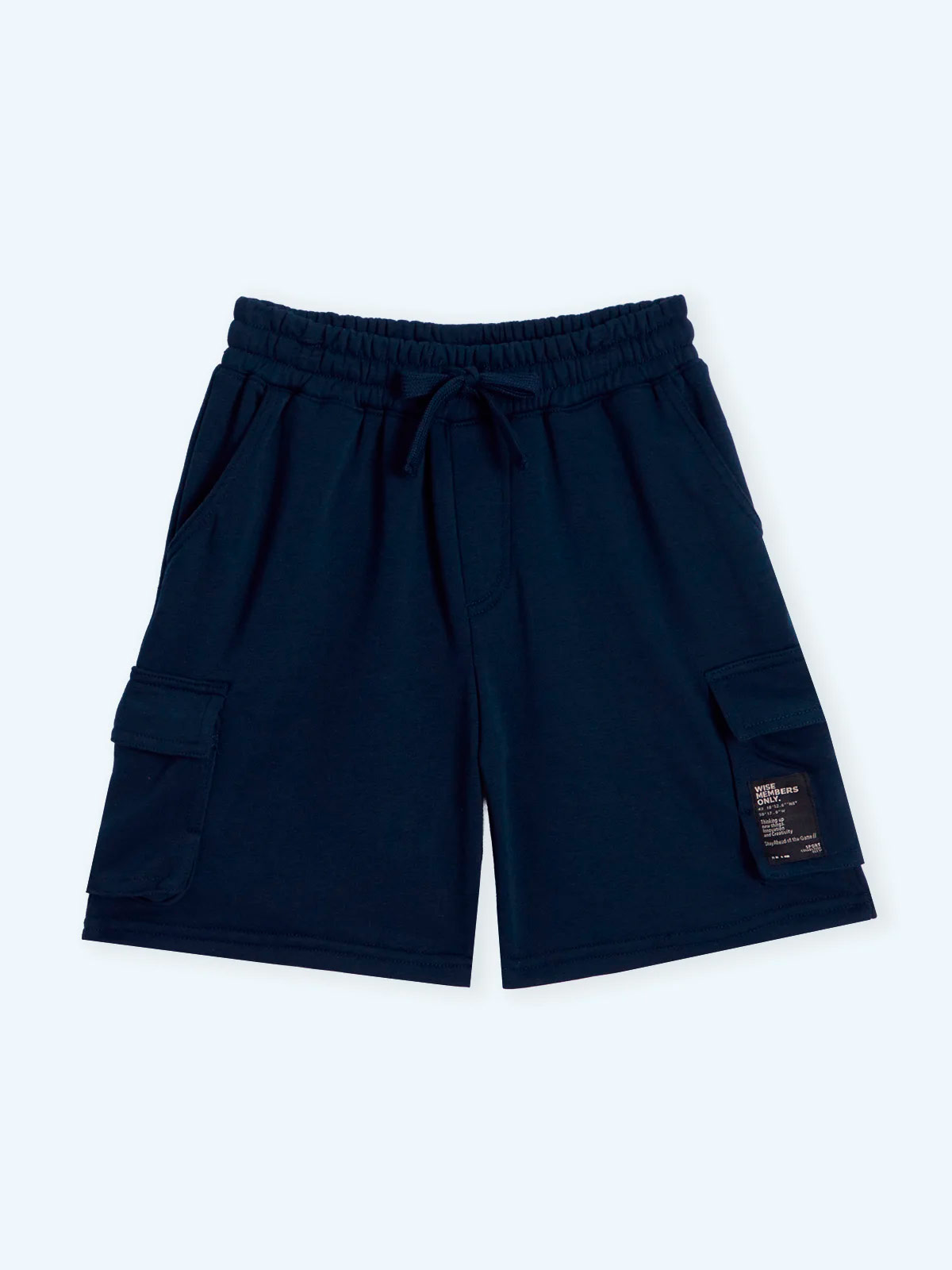 SHORT CARGO  ALGODÓN NIÑO HARVEST FRENCH - 3