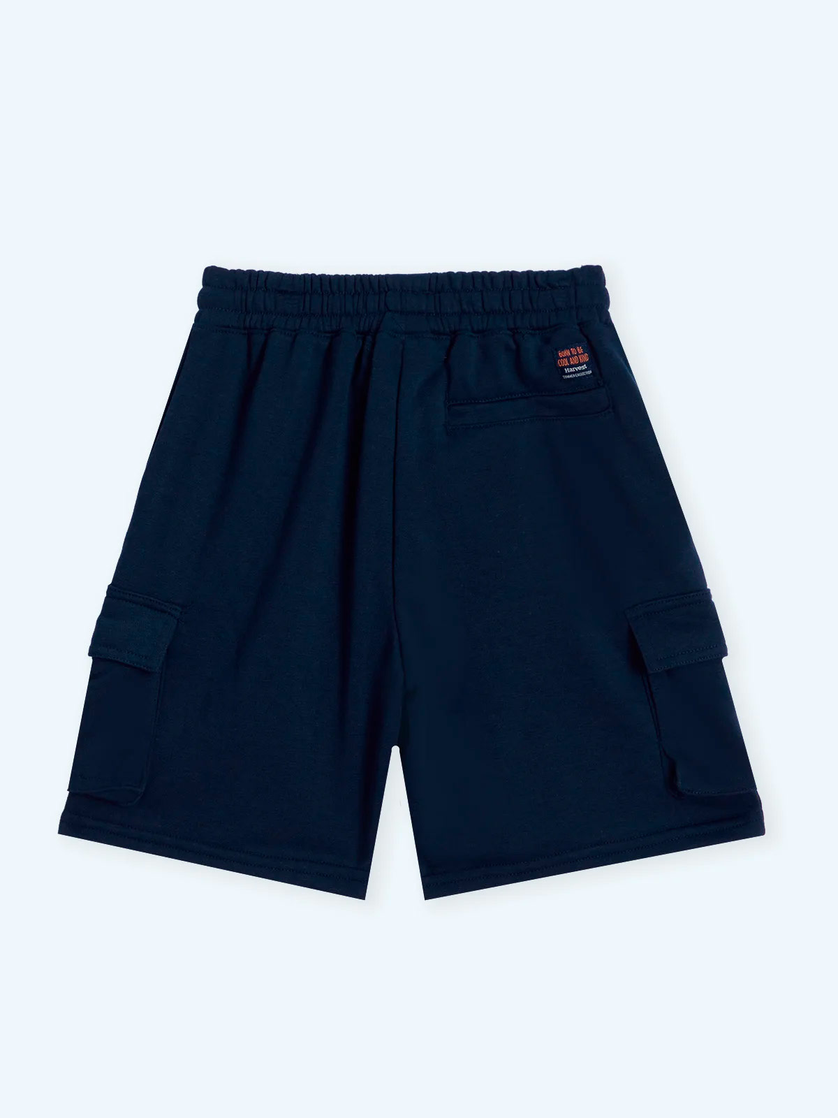 SHORT CARGO ALGODÓN NIÑO HARVEST FRENCH - 4