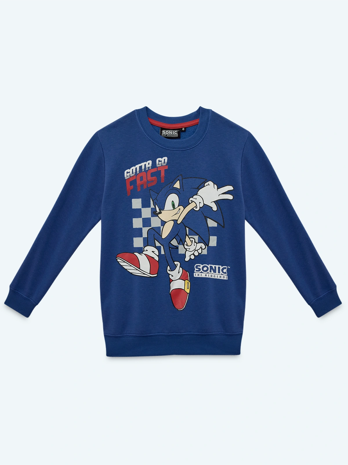 POLERA NIÑO SONIC GO FAST - 1