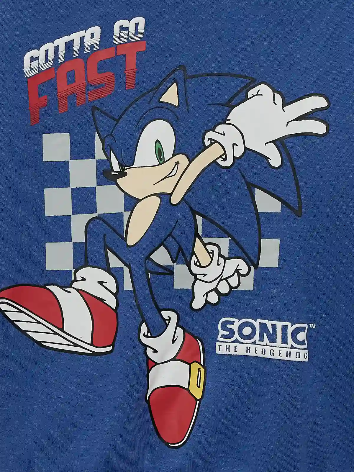 POLERA NIÑO SONIC GO FAST - 3