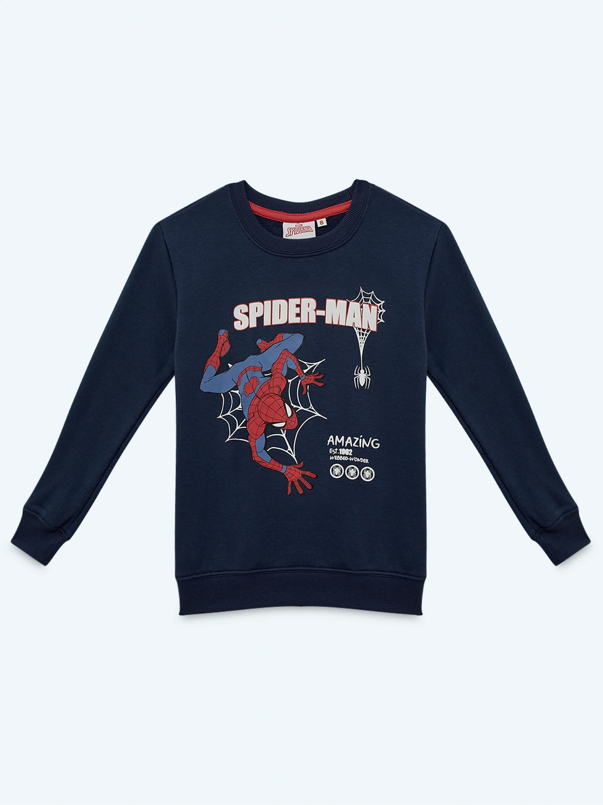 POLERA NIÑO MARVEL SPIDERMAN RED - 1